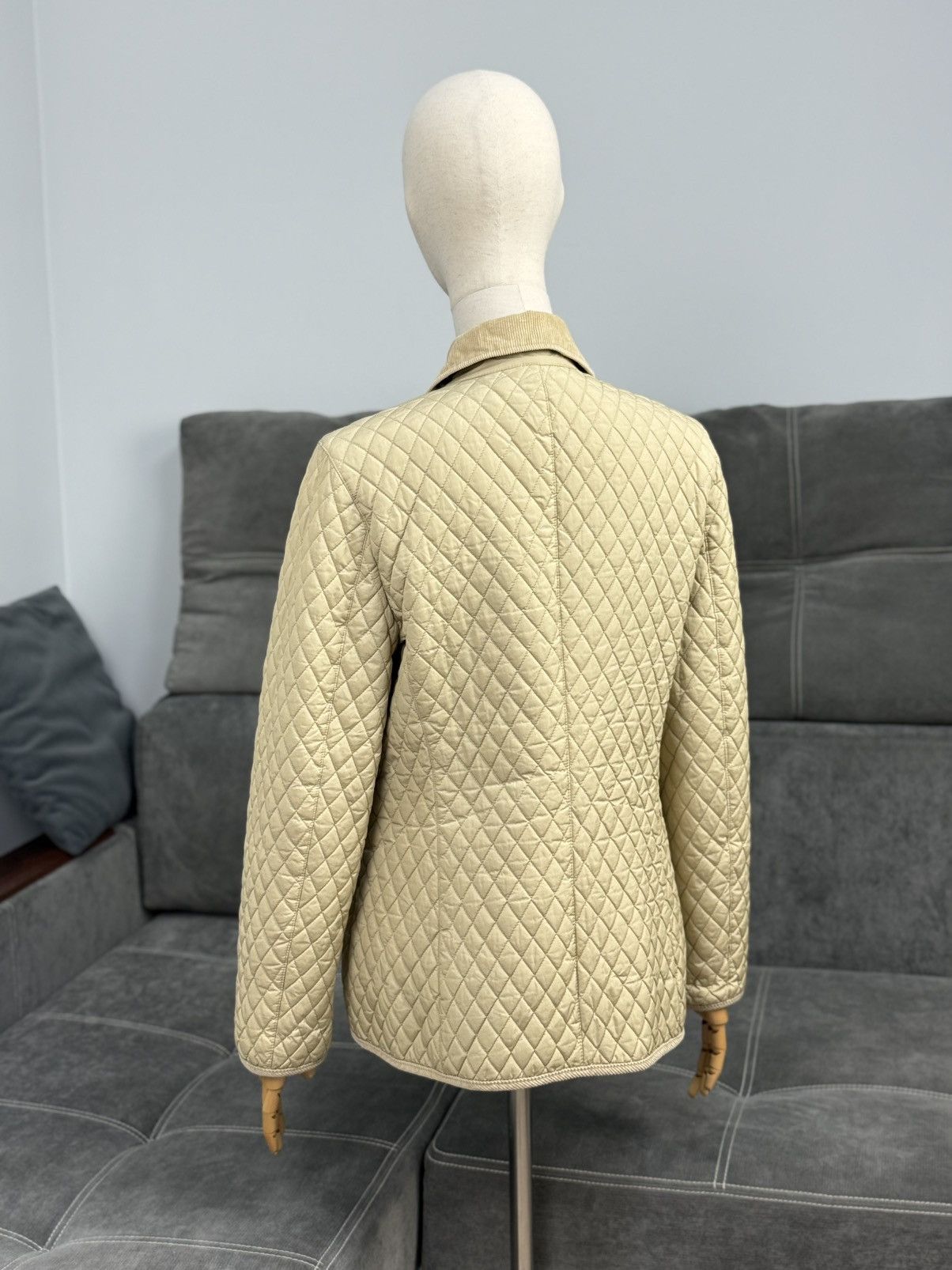 Burberry Burberry London Quilted Jacket Beige Nova Check Lining Size M / US 6-8 / IT 42-44 - 12 Thumbnail