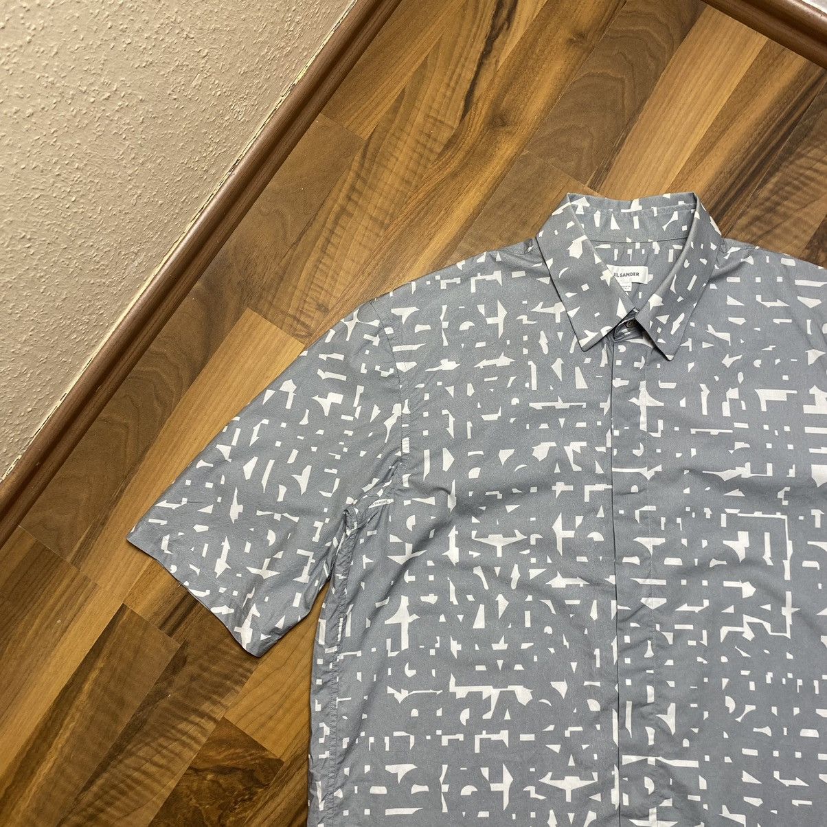 Jil Sander Monogram Short Sleeve Jil Sander Size US M / EU 48-50 / 2 - 4 Thumbnail