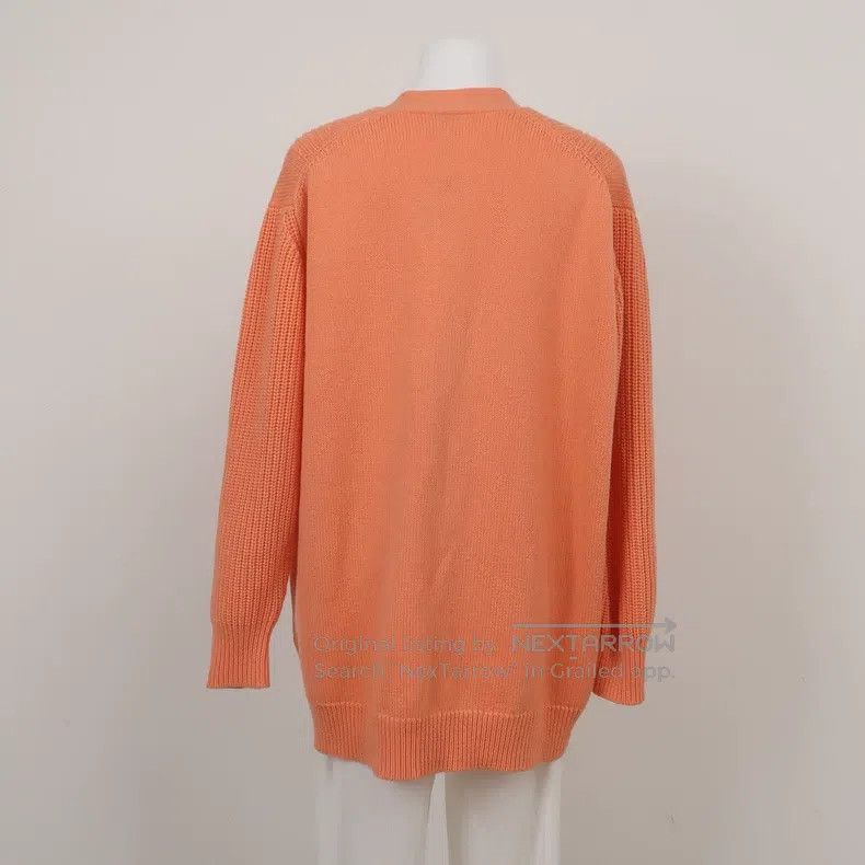 Hermes Hermes Cotton-velvet Blended Solid Color V-neck Coat Size XS / US 0-2 / IT 36-38 - 2 Thumbnail