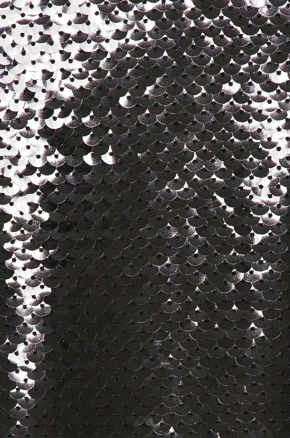 Balenciaga o1y0625 Sequinned Mini Dress in Black Size M / US 6-8 / IT 42-44 - 4 Thumbnail
