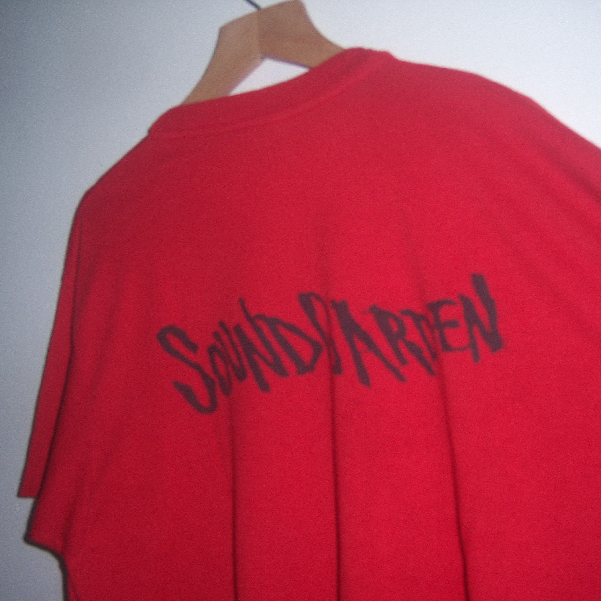 Band Tees × Vintage Soundgarden Vintage Happens 80s Size US L / EU 52-54 / 3 - 14 Thumbnail