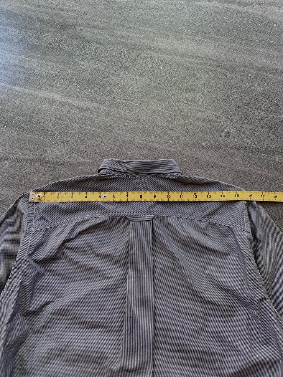 Junya Watanabe FREE TAX! Multi Fabric Patchwork Ls Shirt Size US S / EU 44-46 / 1 - 12 Thumbnail