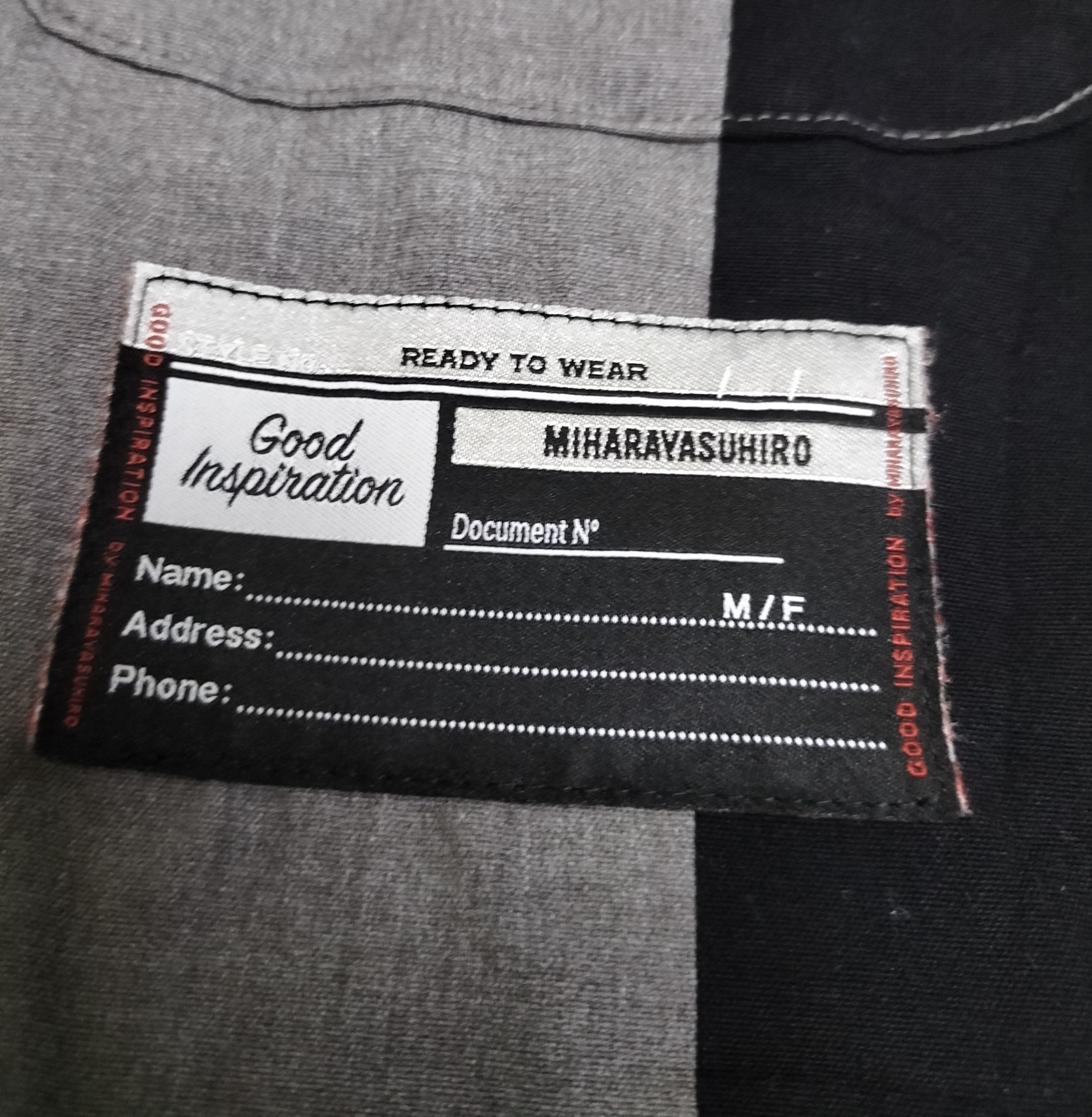 GU × Maison MIHARA YASUHIRO Miharayasuhiro workwear shirt Size US M / EU 48-50 / 2 - 6 Thumbnail
