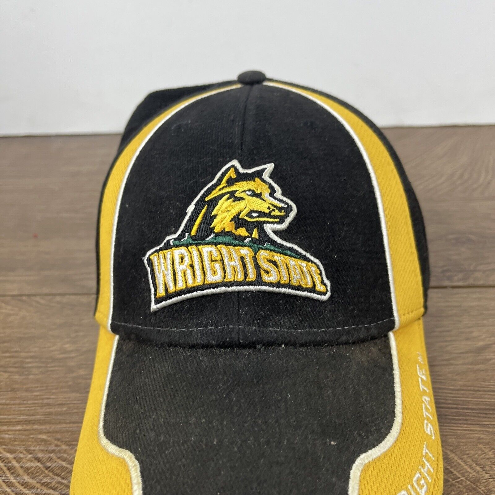 Other Wright State Raiders Hat WSU Raiders Black Hat Adjustable Ad Size ONE SIZE - 6 Thumbnail