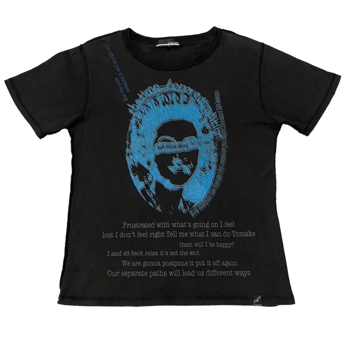 In The Attic × Japanese Brand Japanese Brand In The Attic God Save The Queen Short Sleeve Size US M / EU 48-50 / 2 - 1 Thumbnail