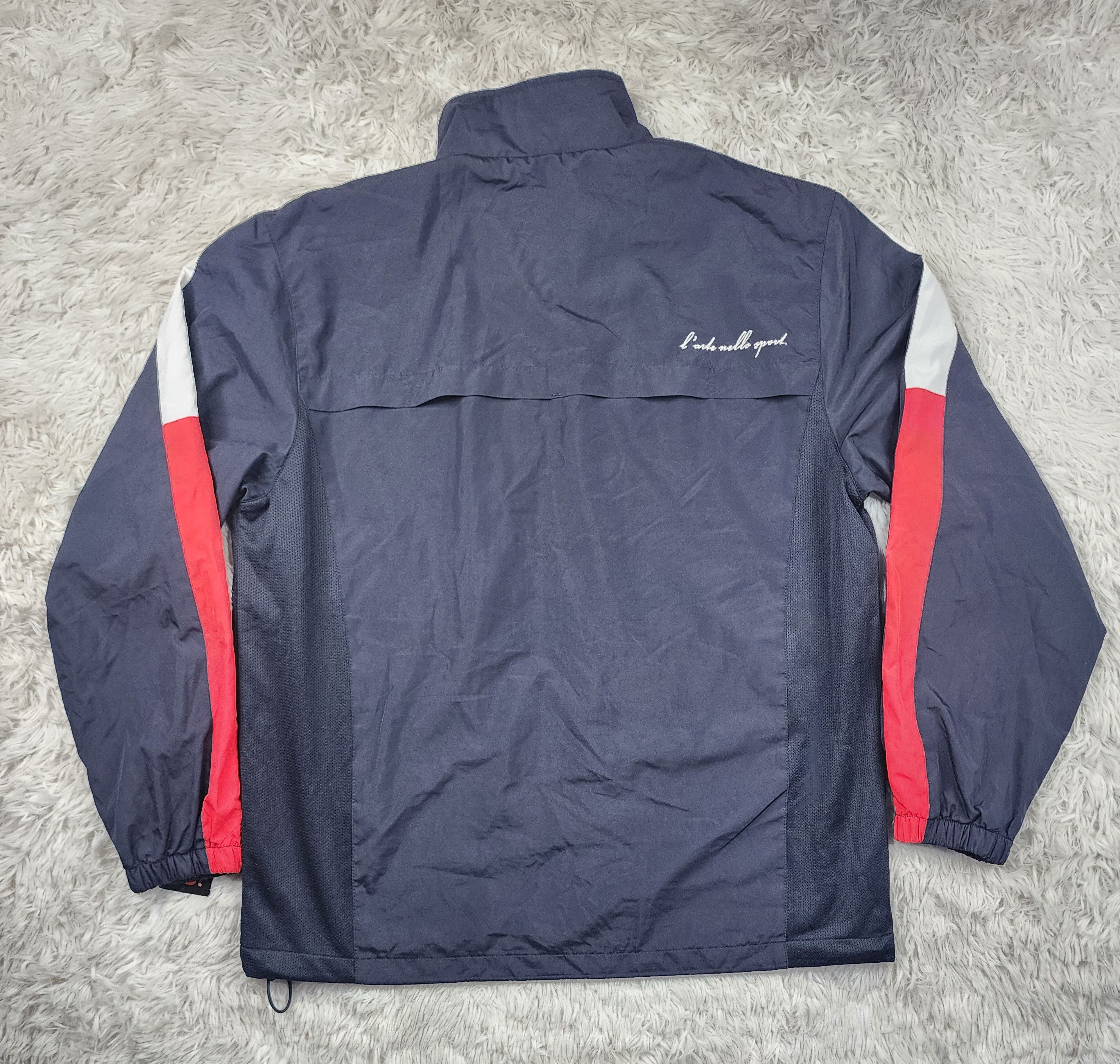 Fila Vintage Fila l'arte nello sport windbreaker jacket Size US S / EU 44-46 / 1 - 8 Thumbnail