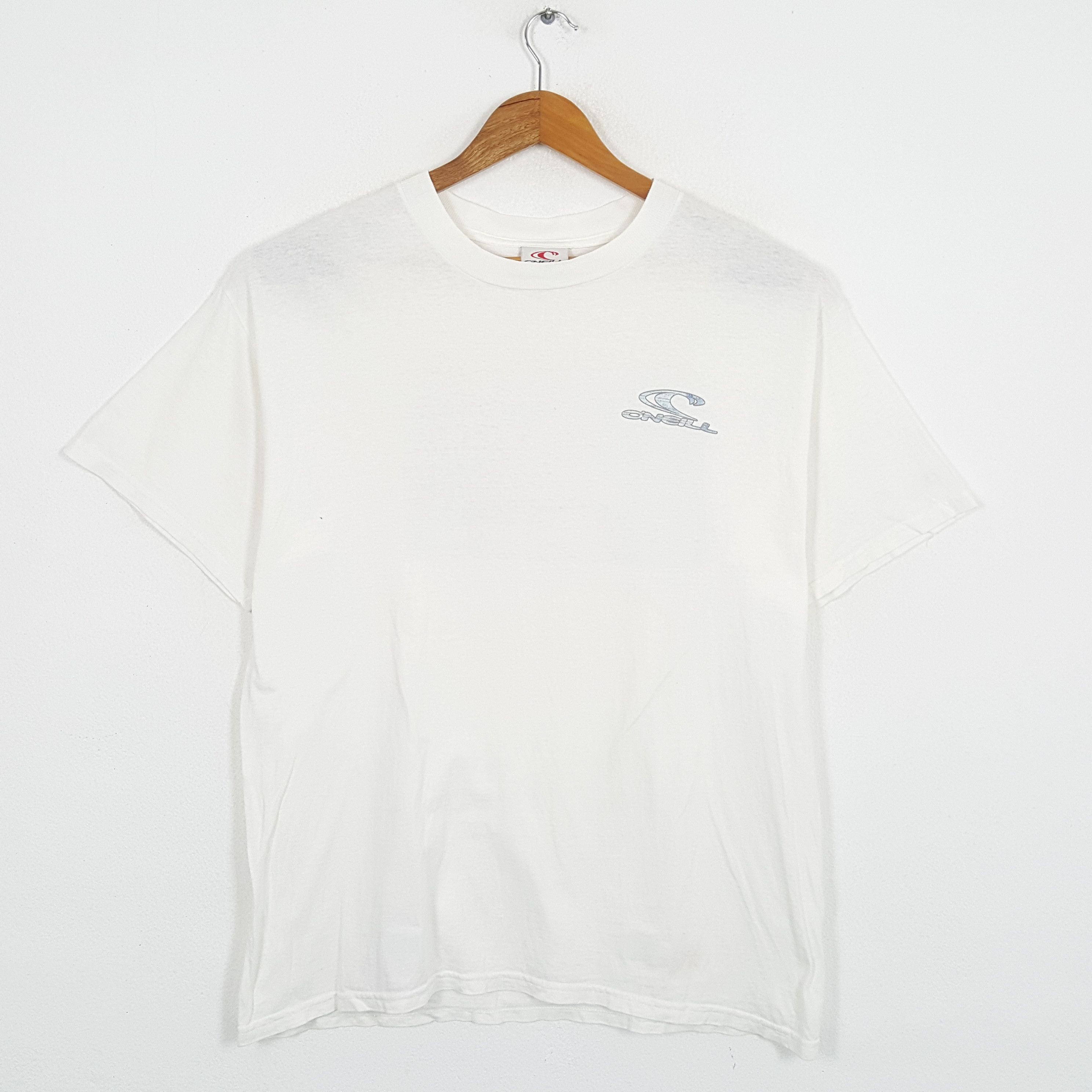 O'Neill × Vintage Vintage ONEILL American Surfing Style Streetwear T-Shirts Size US L / EU 52-54 / 3 - 3 Thumbnail