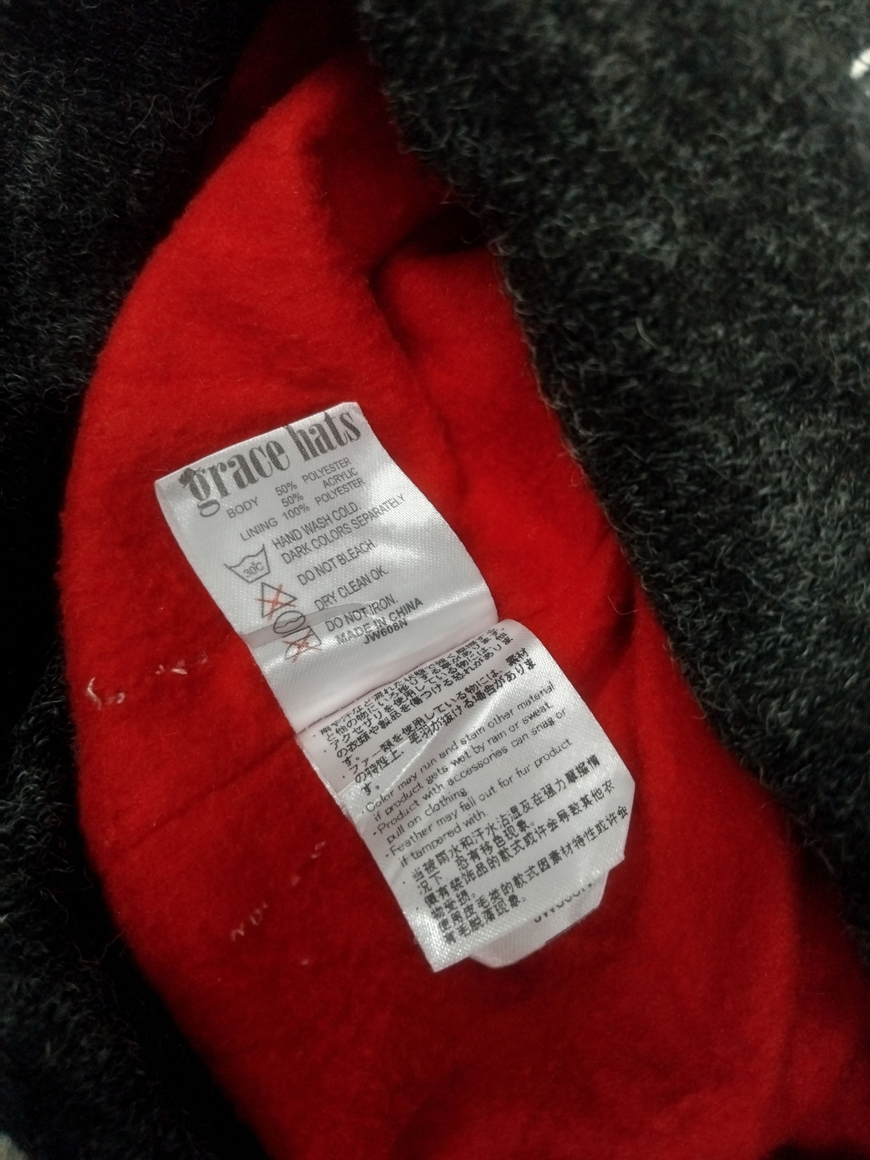 Japanese Brand Punk rock streetwear beanie hat Size ONE SIZE - 3 Thumbnail