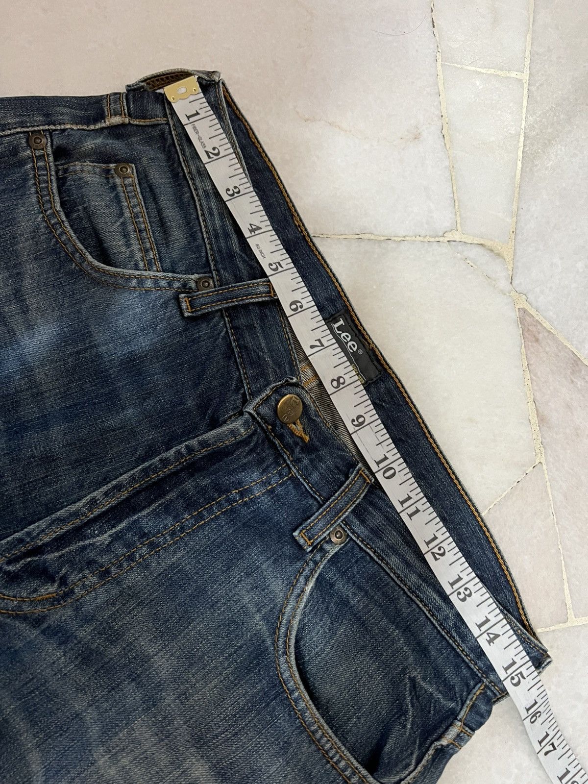 If Six Was Nine × Lee 🌈LEE FLARE DISTRESSED JEAN Size US 30 / EU 46 - 9 Thumbnail