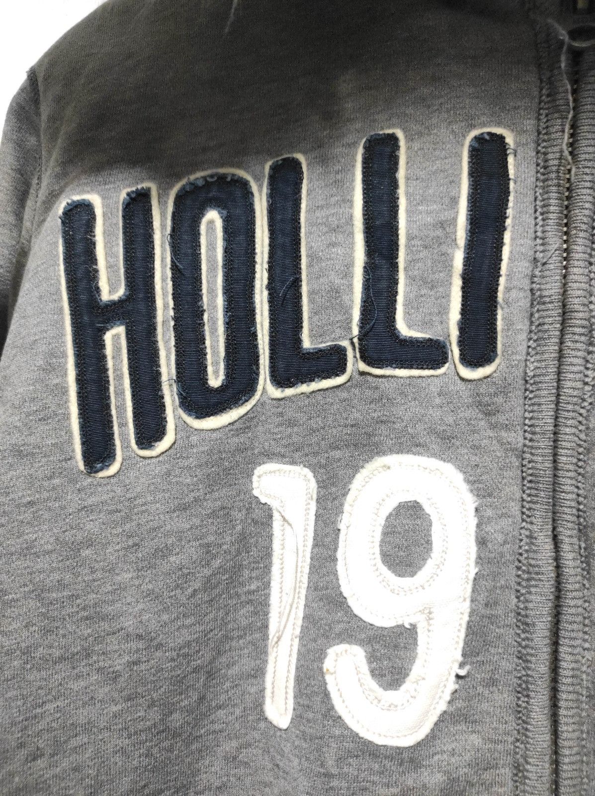 Japanese Brand Hollister Sherpa zip fur hoodie ifsix LGB style Size US L / EU 52-54 / 3 - 11 Thumbnail