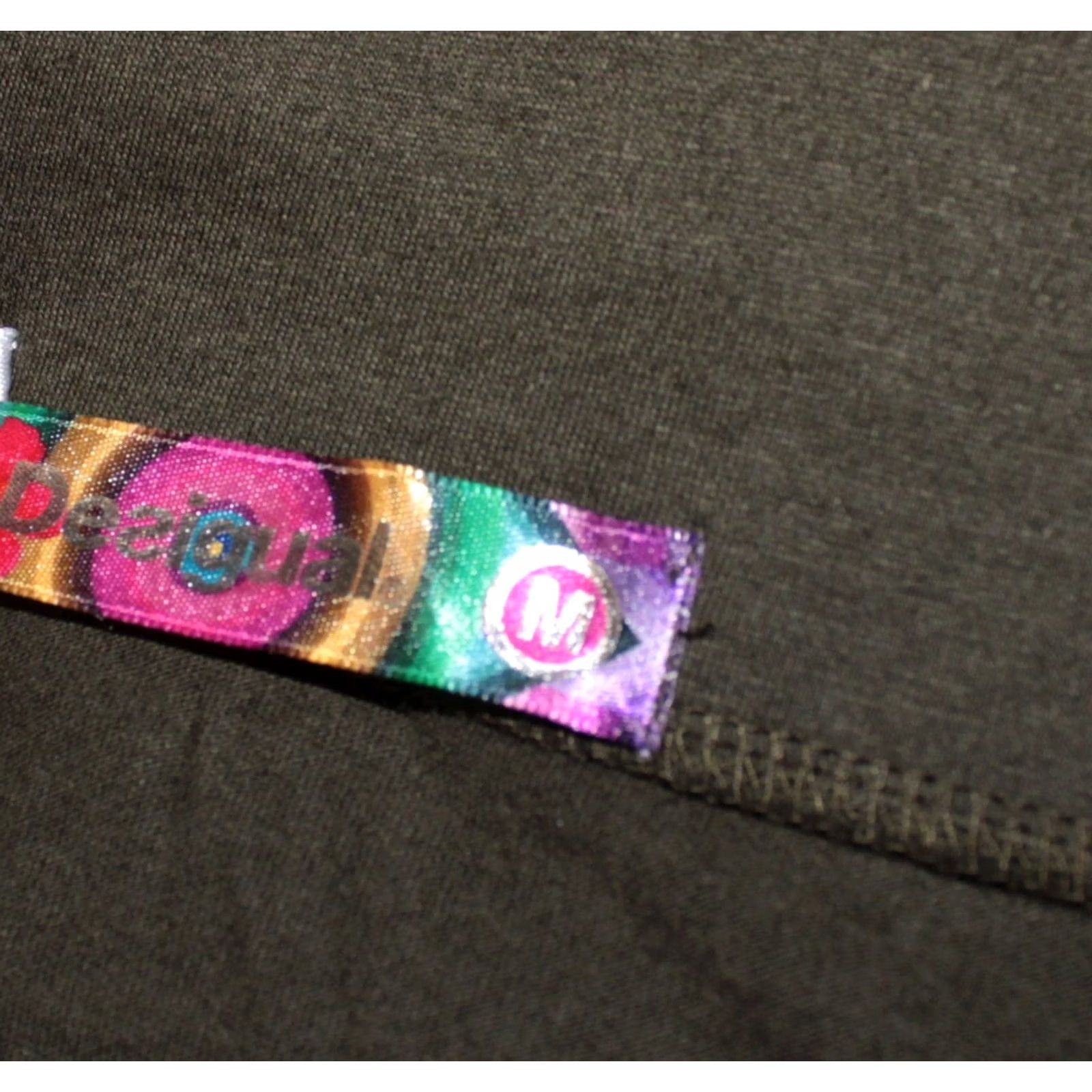 Desigual Desigual womens multicoloured midi Skirt Adult M Size 28" / US 6 / IT 42 - 6 Thumbnail