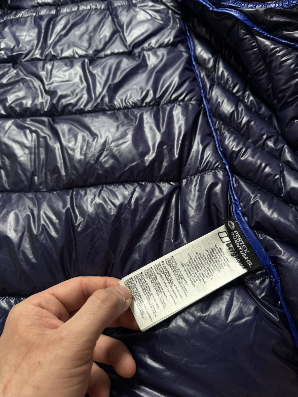 Berghaus Berghaus Extrene Hydro Down 850 Expedition Packable Jacket Size XL / US 12-14 / IT 48-50 - 10 Thumbnail