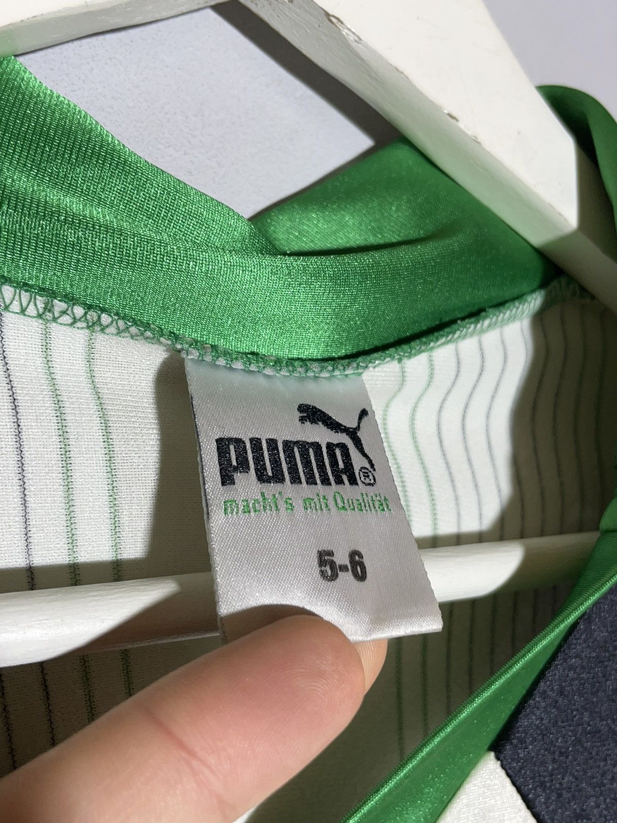 Puma × Vintage Borussia Monchengladbach Puma 1988/89 Home Vintage Jersey Size US M / EU 48-50 / 2 - 11 Thumbnail