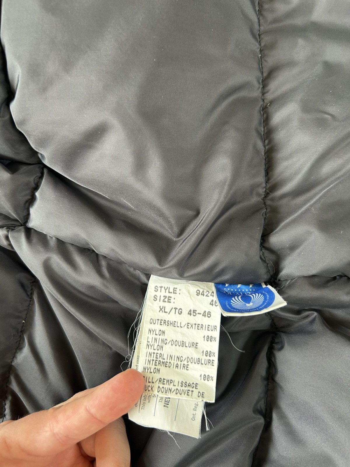 Canada Goose Vintage 80s Canada Goose Snow Goose Down Expedition Parka Size US XL / EU 56 / 4 - 15 Thumbnail