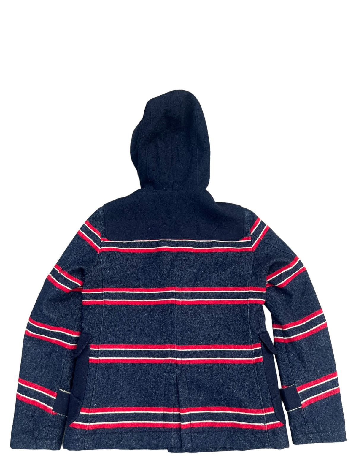 Bajra Education From Young Machines Border Striped Hoodie Jacket Size US M / EU 48-50 / 2 - 15 Thumbnail