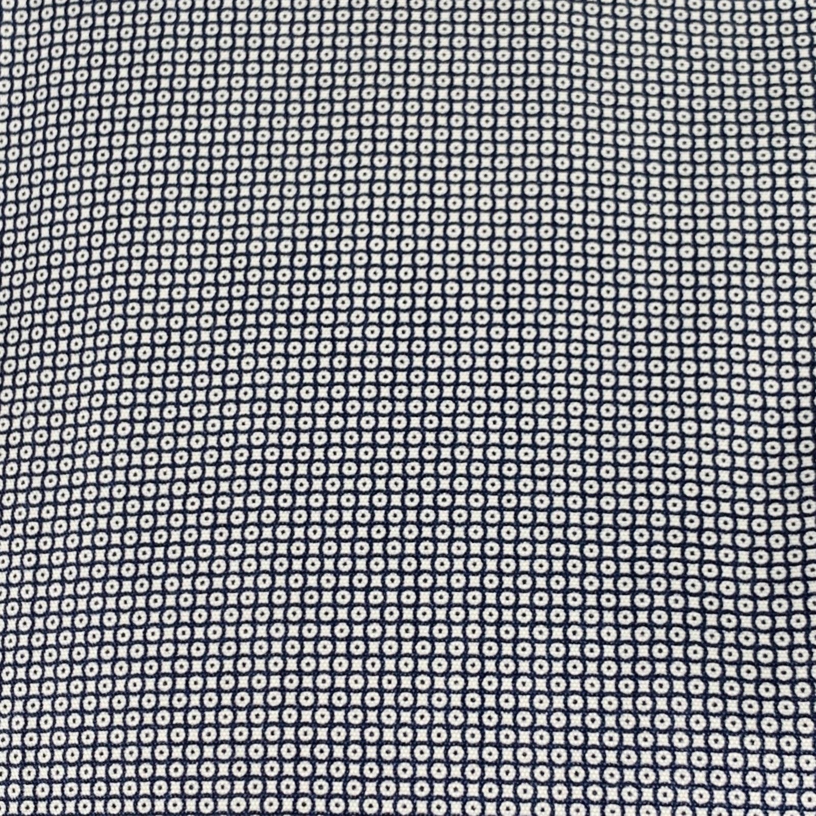 Eton ETON Size L Grey White Dots Cotton Long Sleeve Shirt Size US L / EU 52-54 / 3 - 2 Thumbnail
