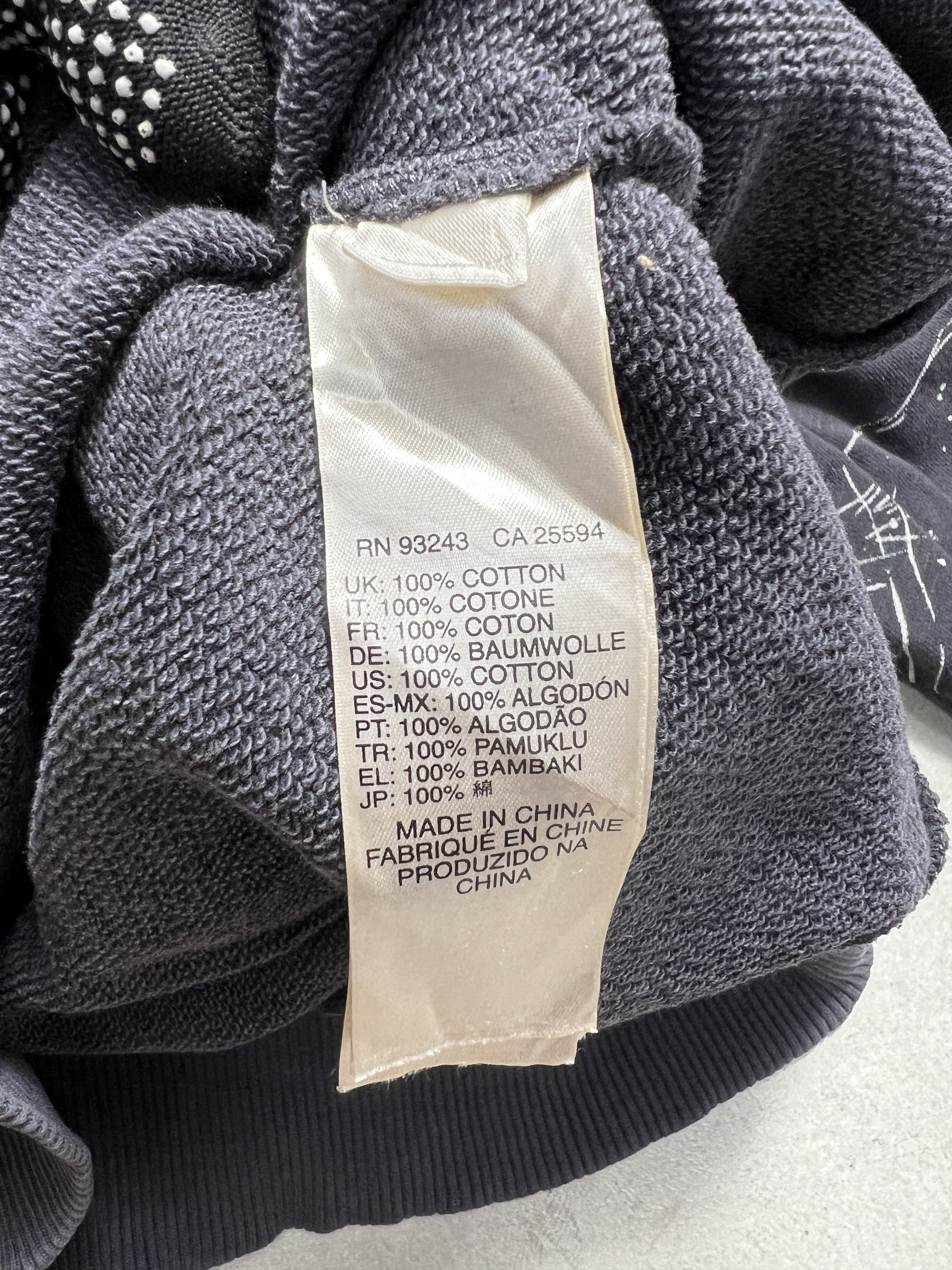 Diesel Y2K Diesel Superior All Over Printed Sweatshirt (XL) JK392 Size US XL / EU 56 / 4 - 6 Thumbnail