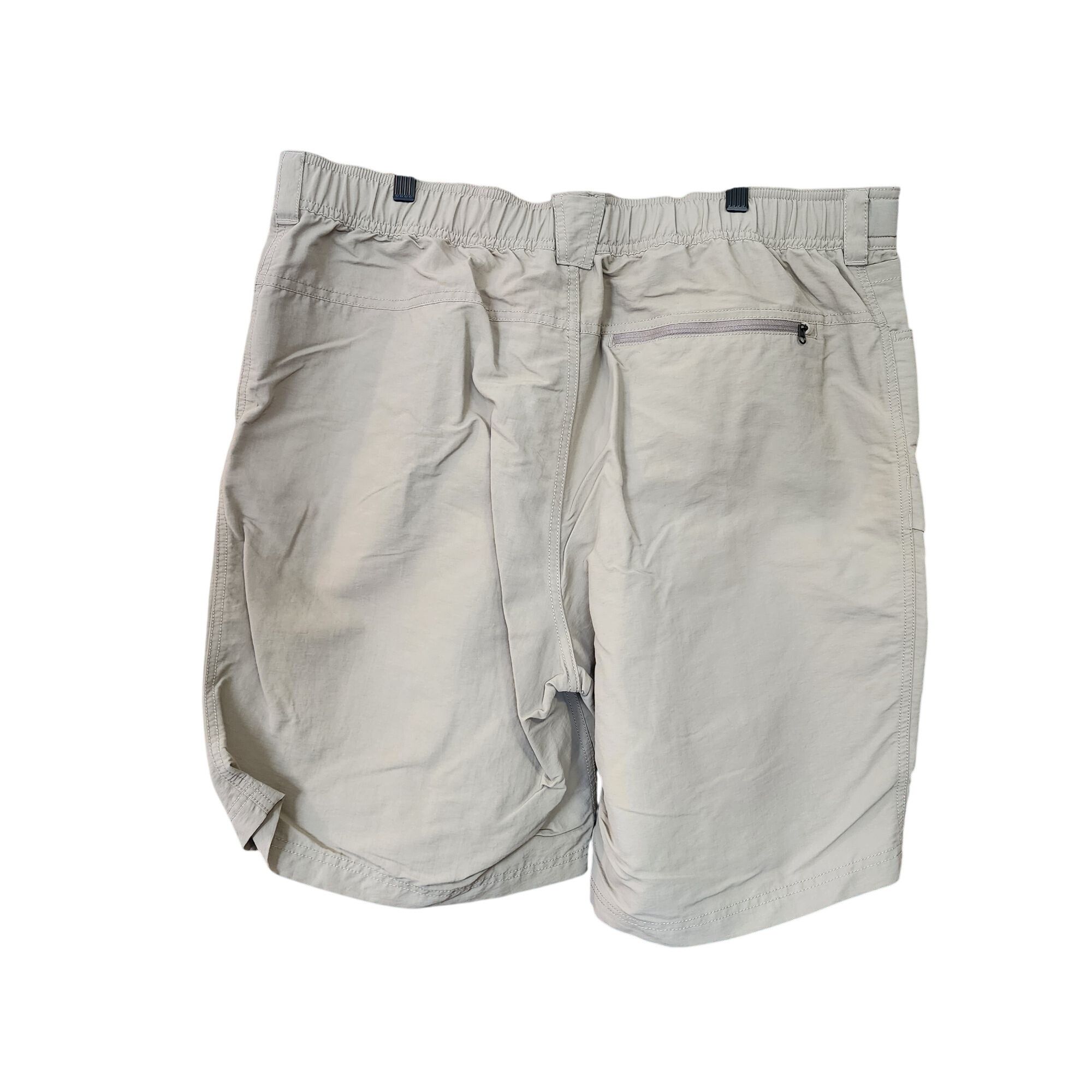 The North Face The North Face Mens XL Nylon Hiking Shorts Beige With Adjust Size US 40 / EU 56 - 2 Thumbnail