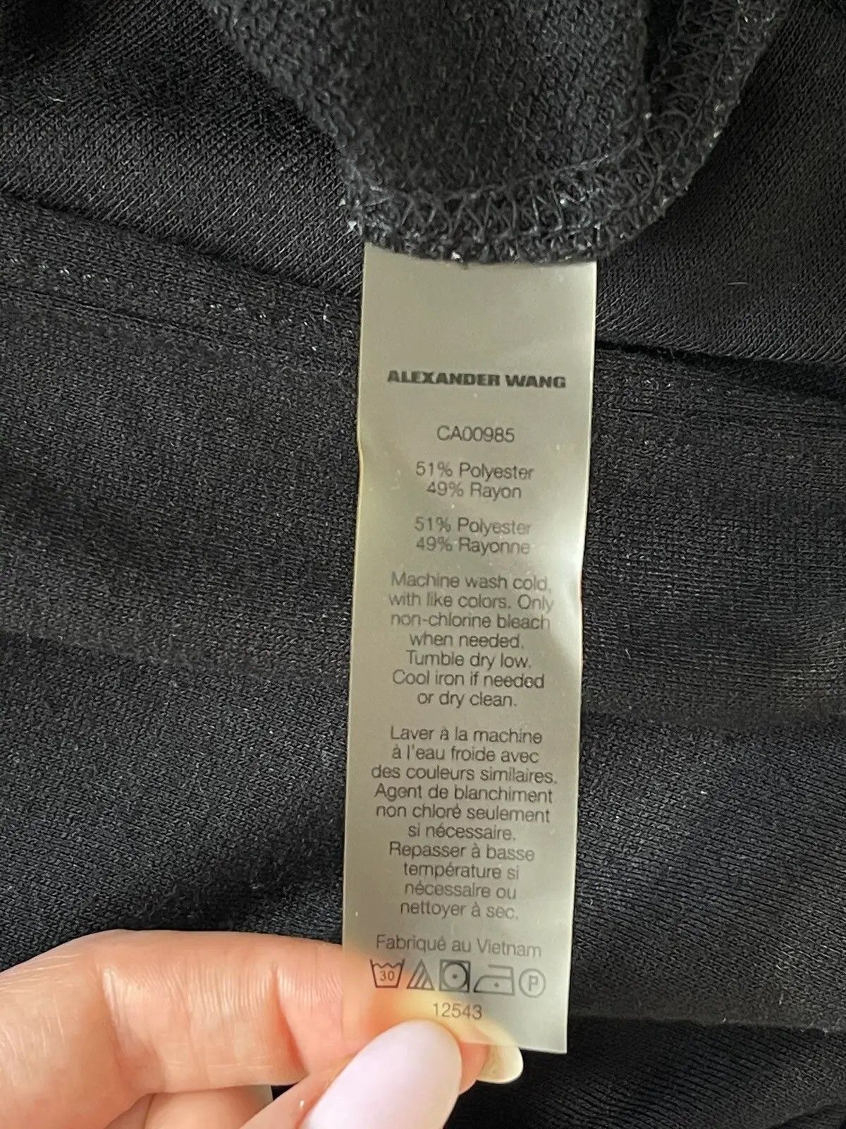 Alexander Wang Alexander Wang Oversized Tee Streetwear Size US XS / EU 42 / 0 - 6 Thumbnail