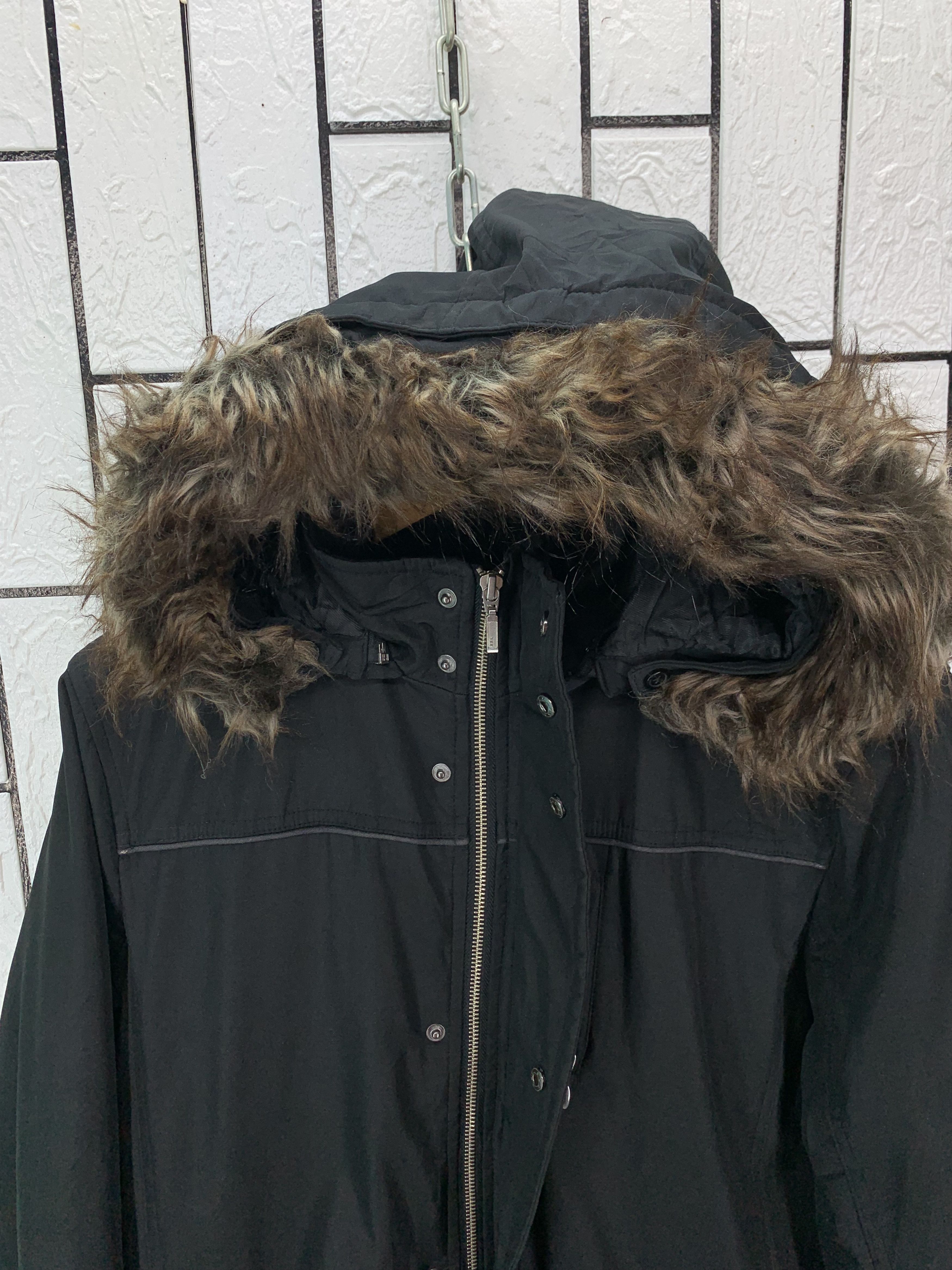 Japanese Brand Simple beauty Fur Hoodie Jacket Size US M / EU 48-50 / 2 - 3 Thumbnail