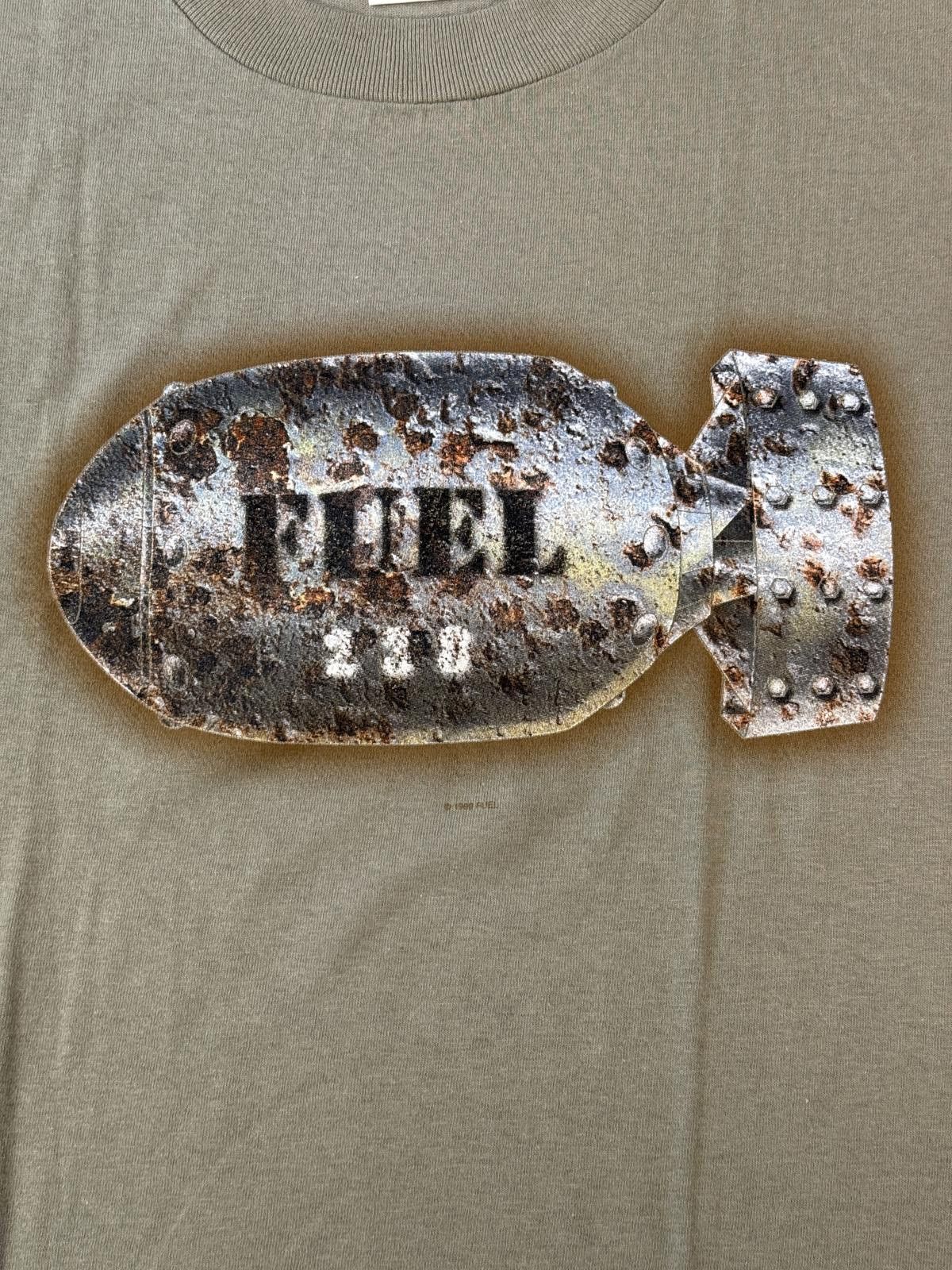 Designer VTG Fuel Band T-shirt - Sunburn Tour 1999 Tee Album- XL Size US L / EU 52-54 / 3 - 3 Thumbnail