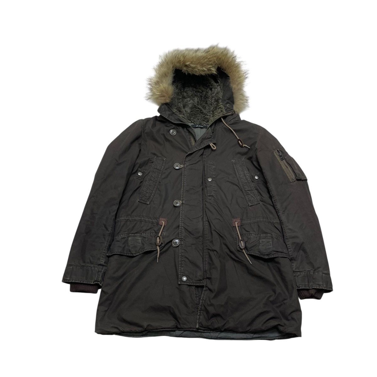 Johnbull 💥Vintage John Bull Parka Jacket Size US M / EU 48-50 / 2 - 3 Thumbnail