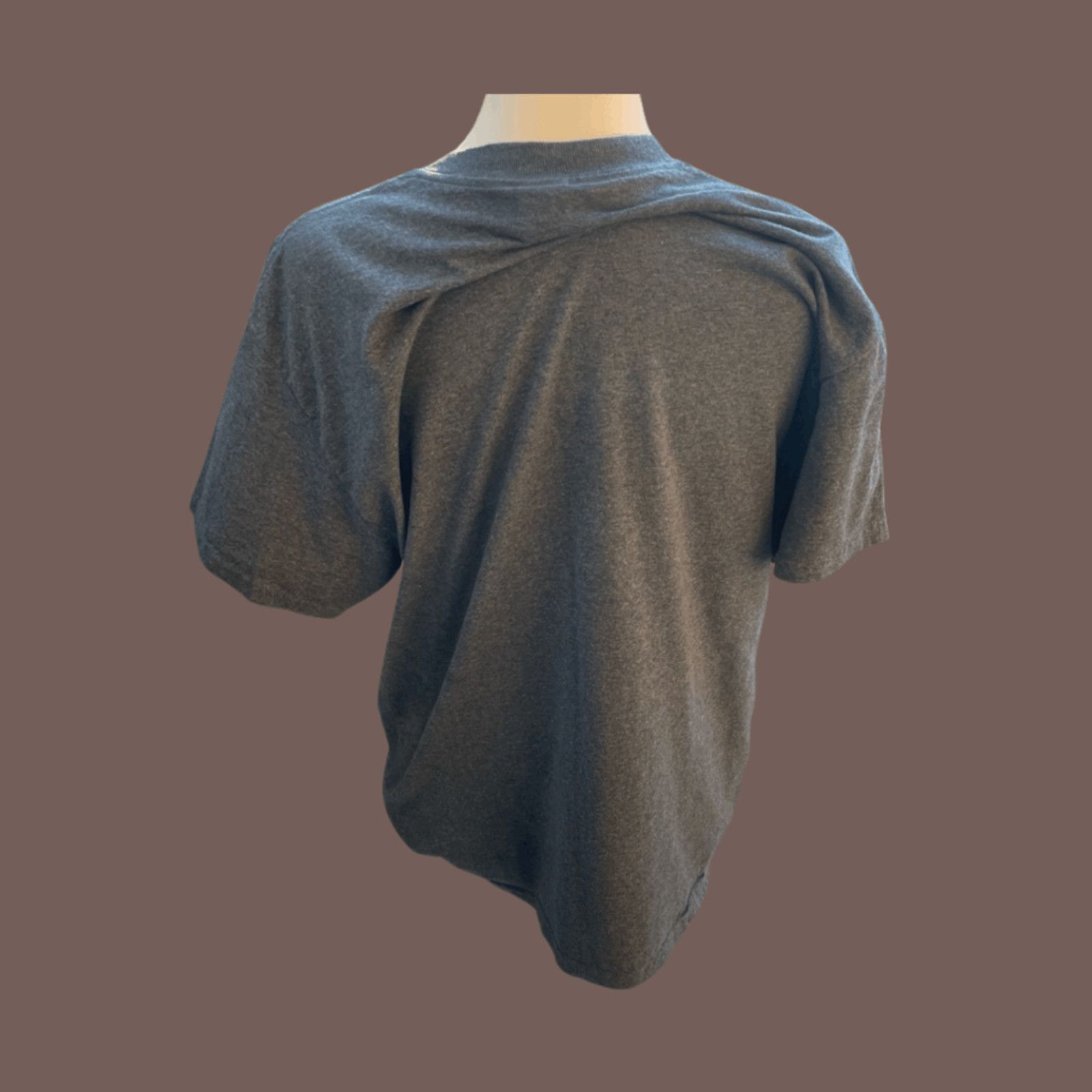 Gildan UC Santa Cruz Tee | Gildan Banana Slug Graphic Gray Size US M / EU 48-50 / 2 - 2 Thumbnail