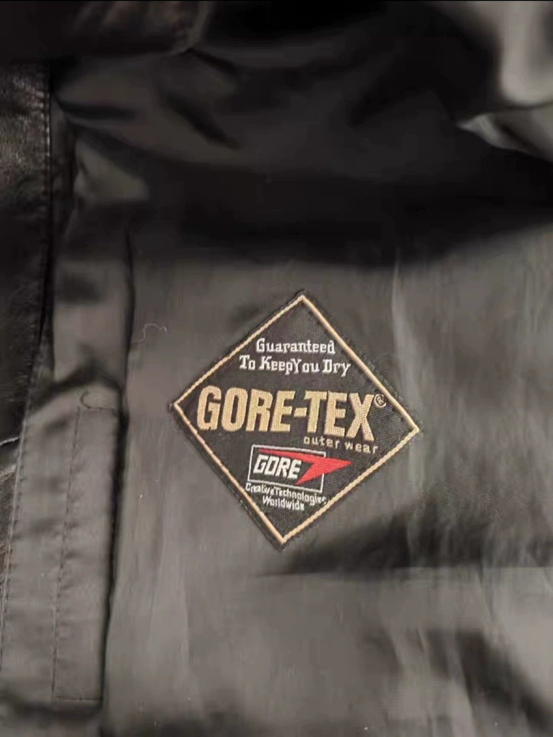 Prada 90s Archive prada sport gore-tex lining leather jacket Size US M / EU 48-50 / 2 - 6 Thumbnail