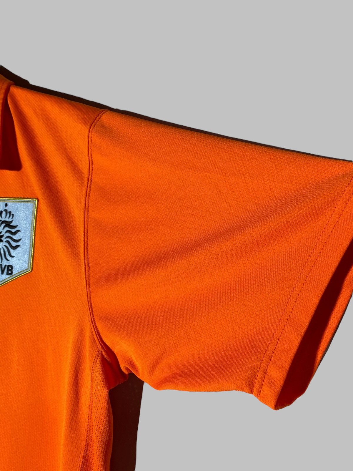 Vintage 00s Netherlands 2006 Nike Home Jersey KNVB Van Basten Era Size US L / EU 52-54 / 3 - 8 Thumbnail