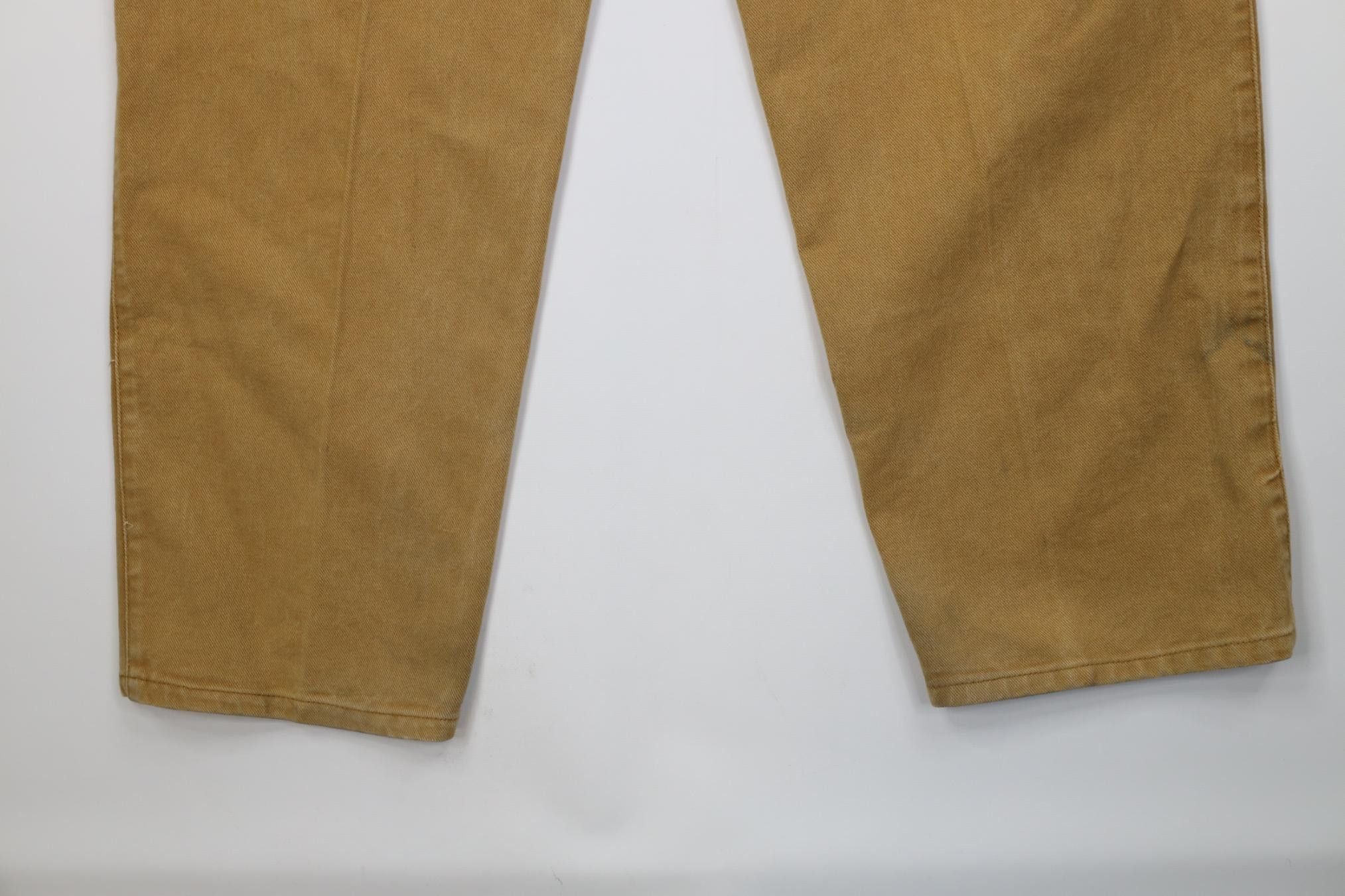 Vintage Vintage 90s Streetwear Big Pocket Skateboard Cargo Jeans Size US 32 / EU 48 - 14 Thumbnail