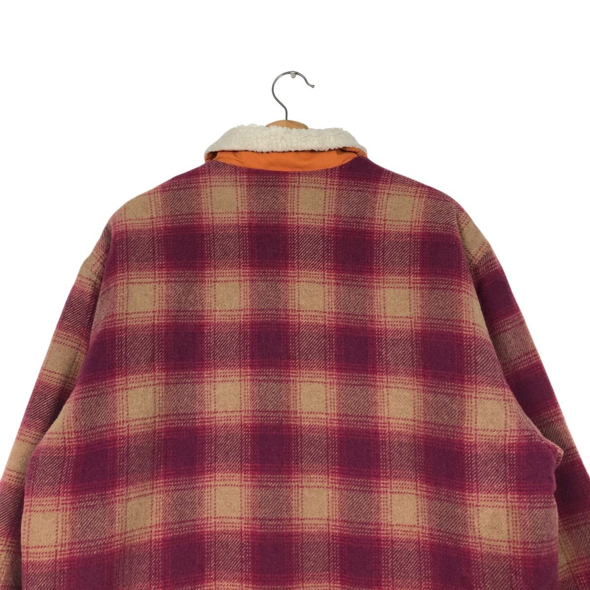 Hysteric Glamour 🔥VINTAGE CHORE WOOL WORKER JACKET POSHBOY BIG LOGO TARTAN Size US L / EU 52-54 / 3 - 11 Thumbnail
