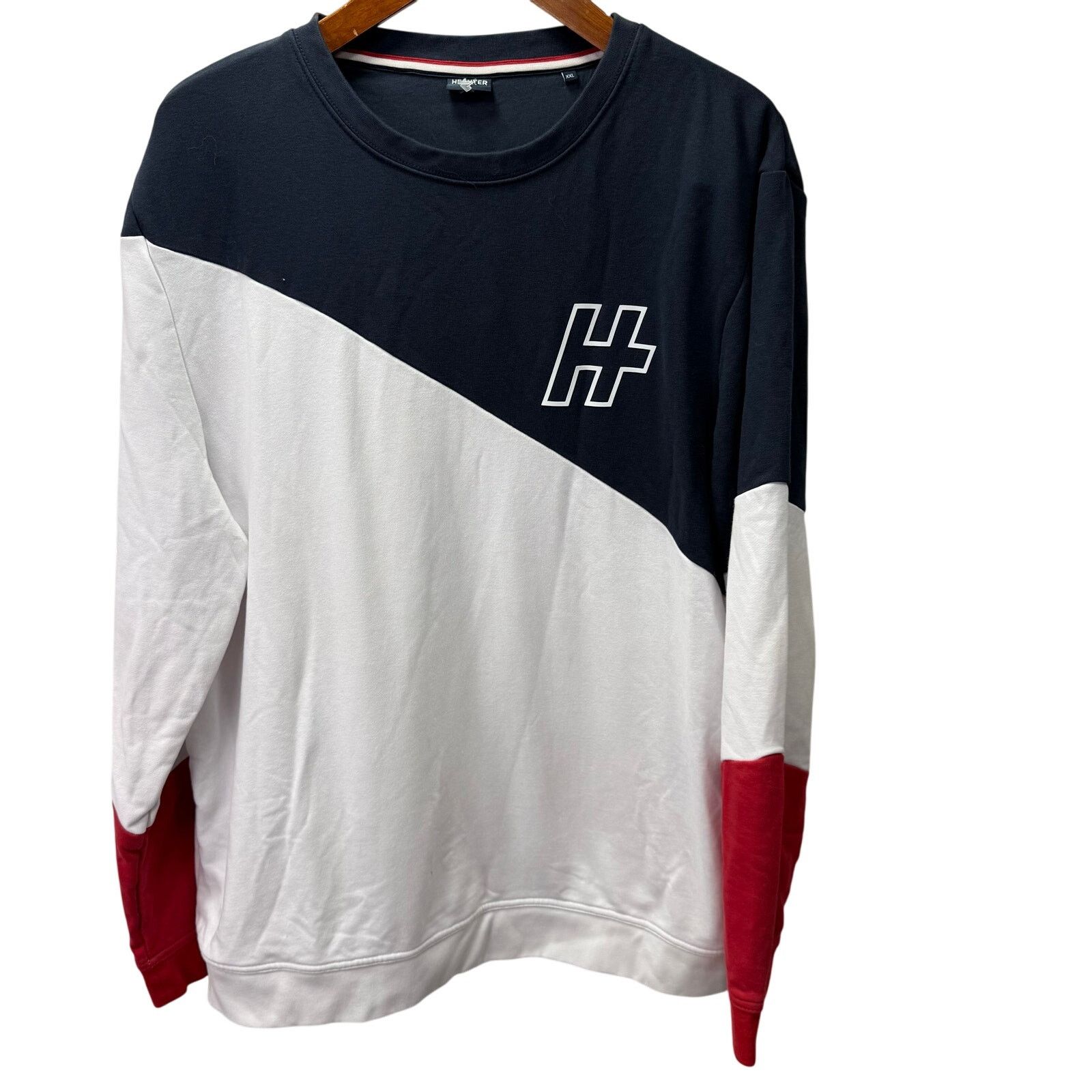 Daniel Hechter Hechter Men's Sweatshirt Pullover Long Sleeve Size XXL # H18 Size US XXL / EU 58 / 5 - 4 Thumbnail