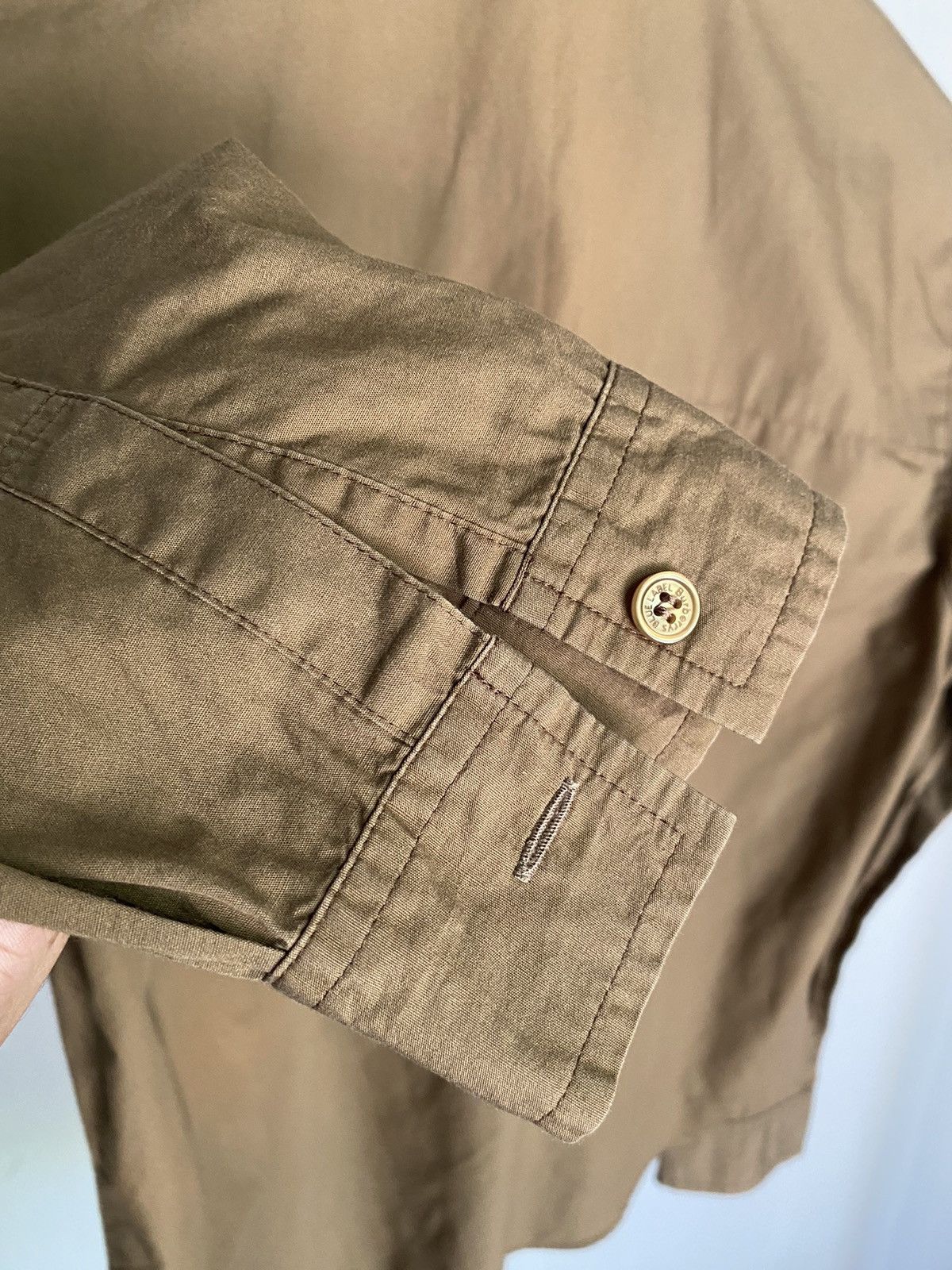 Burberry Burberry brown shirt Size S / US 4 / IT 40 - 17 Thumbnail