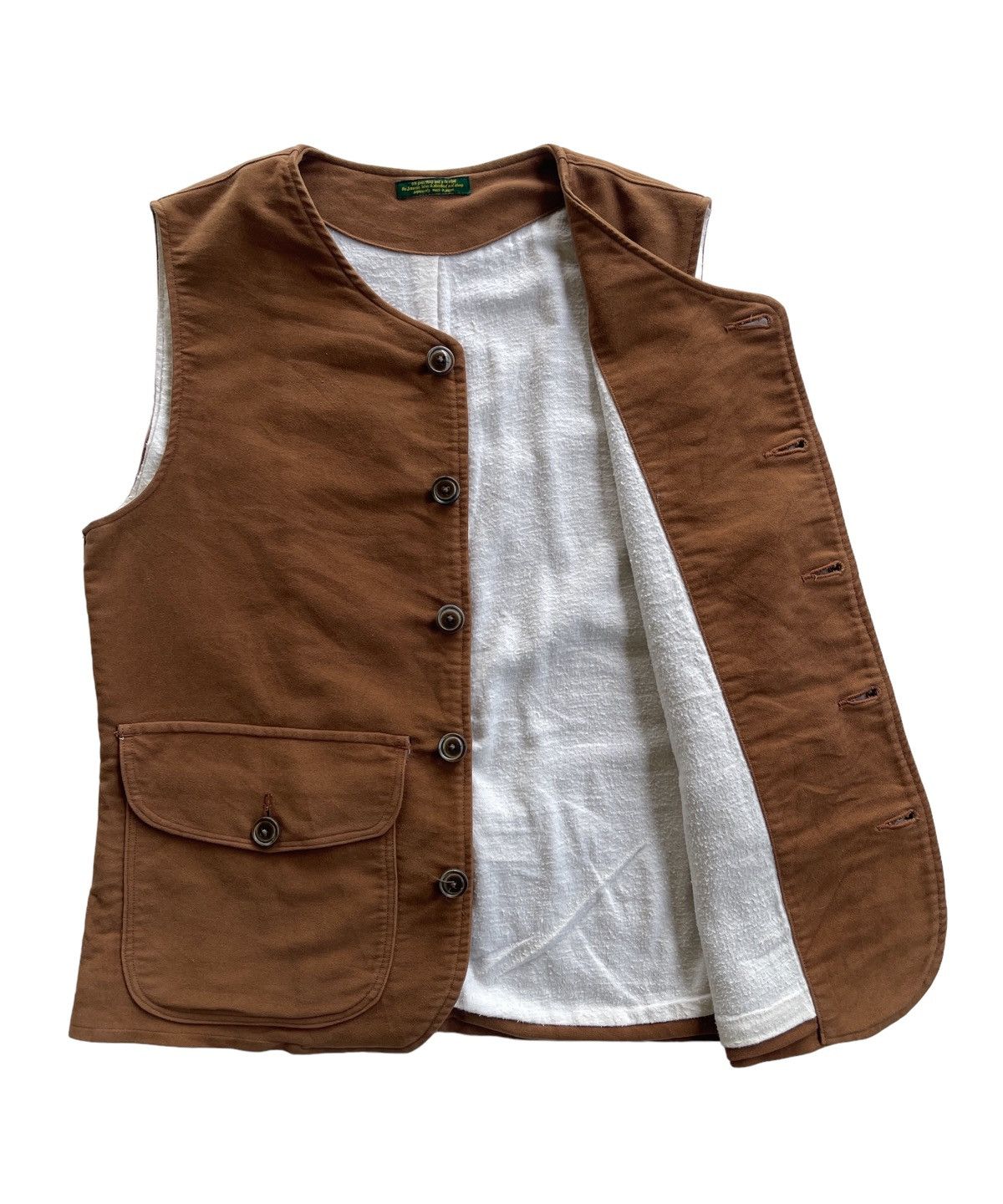 The Superior Labor The Superior Labor Japan Vest Size US S / EU 44-46 / 1 - 5 Thumbnail