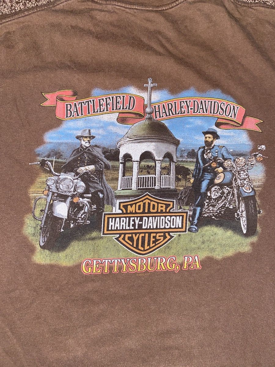 Harley Davidson × Vintage harley shirt Size US XL / EU 56 / 4 - 4 Thumbnail
