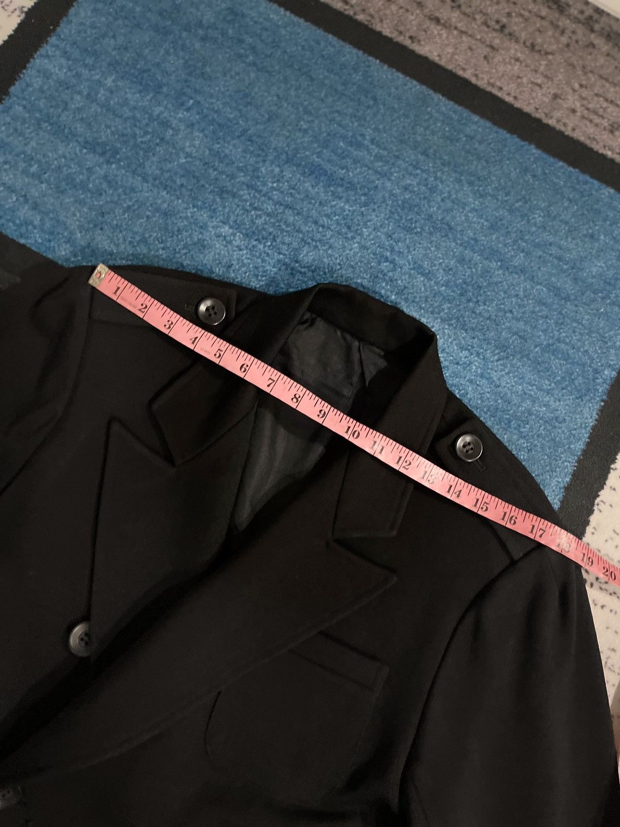 Yohji Yamamoto 📌Binding Now📌Y’s Yohji yamamoto double breasted wool jacket Size US L / EU 52-54 / 3 - 20 Thumbnail