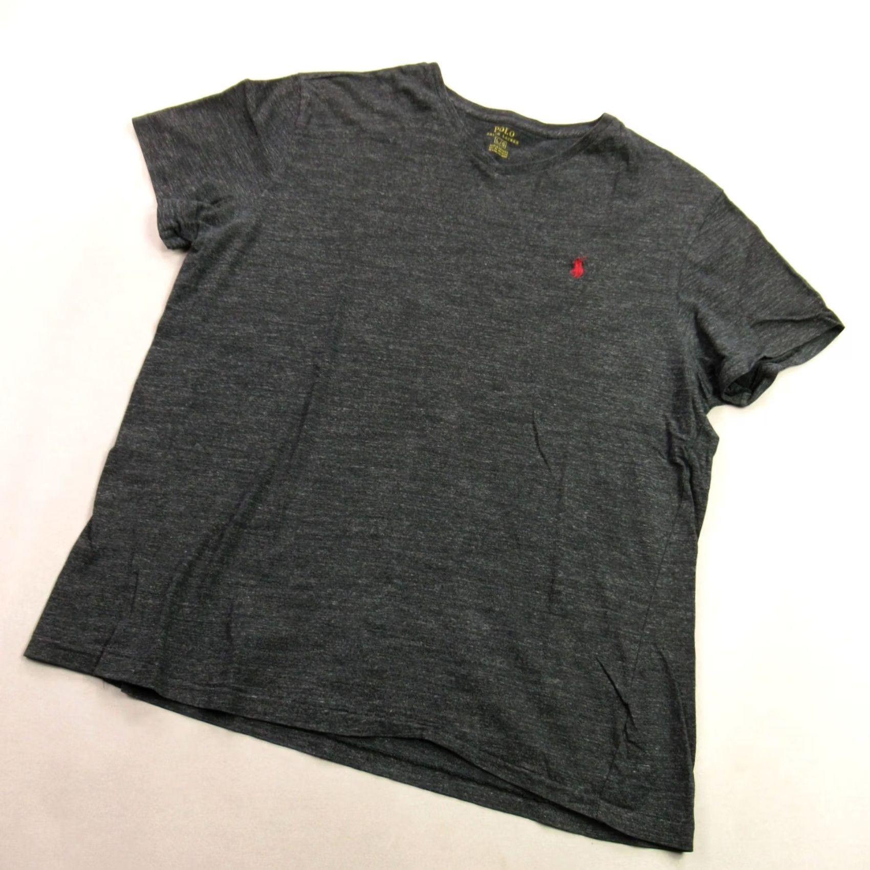 Polo Ralph Lauren Polo Ralph Lauren Shirt Mens Large Gray V Neck Short Sleeve Casual Outdoors Size US L / EU 52-54 / 3 - 2 Thumbnail