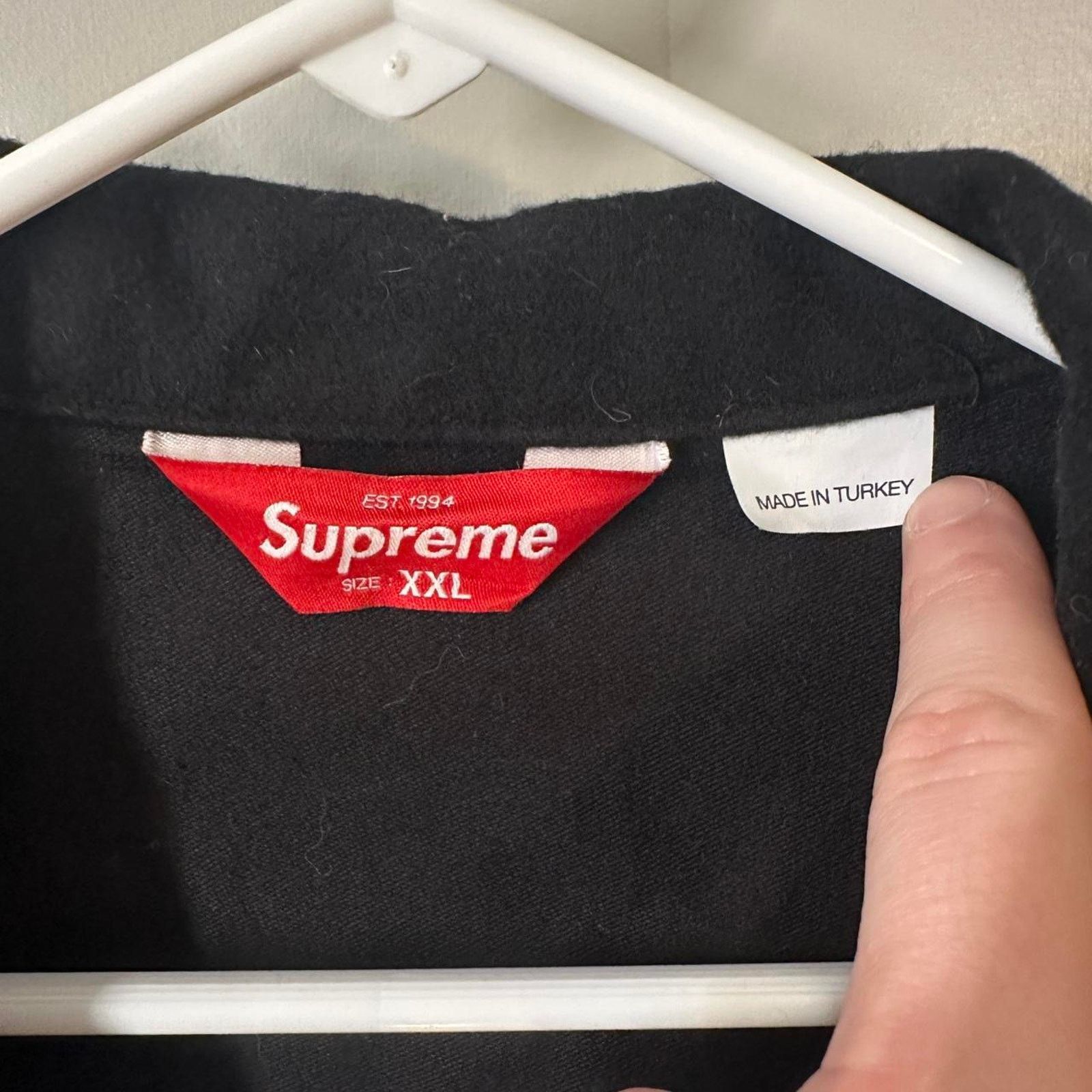 Supreme Supreme moleskin work jacket fw23 Size US XXL / EU 58 / 5 - 2 Thumbnail