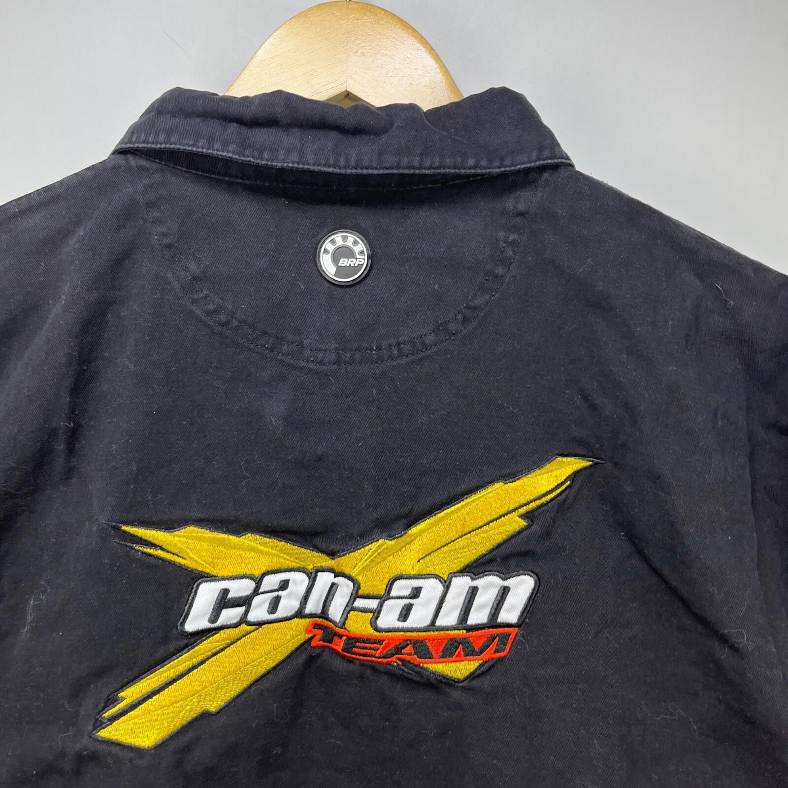 Other Vintage Can Am Team Racing Button Up Shirt Size Large Size US L / EU 52-54 / 3 - 2 Thumbnail