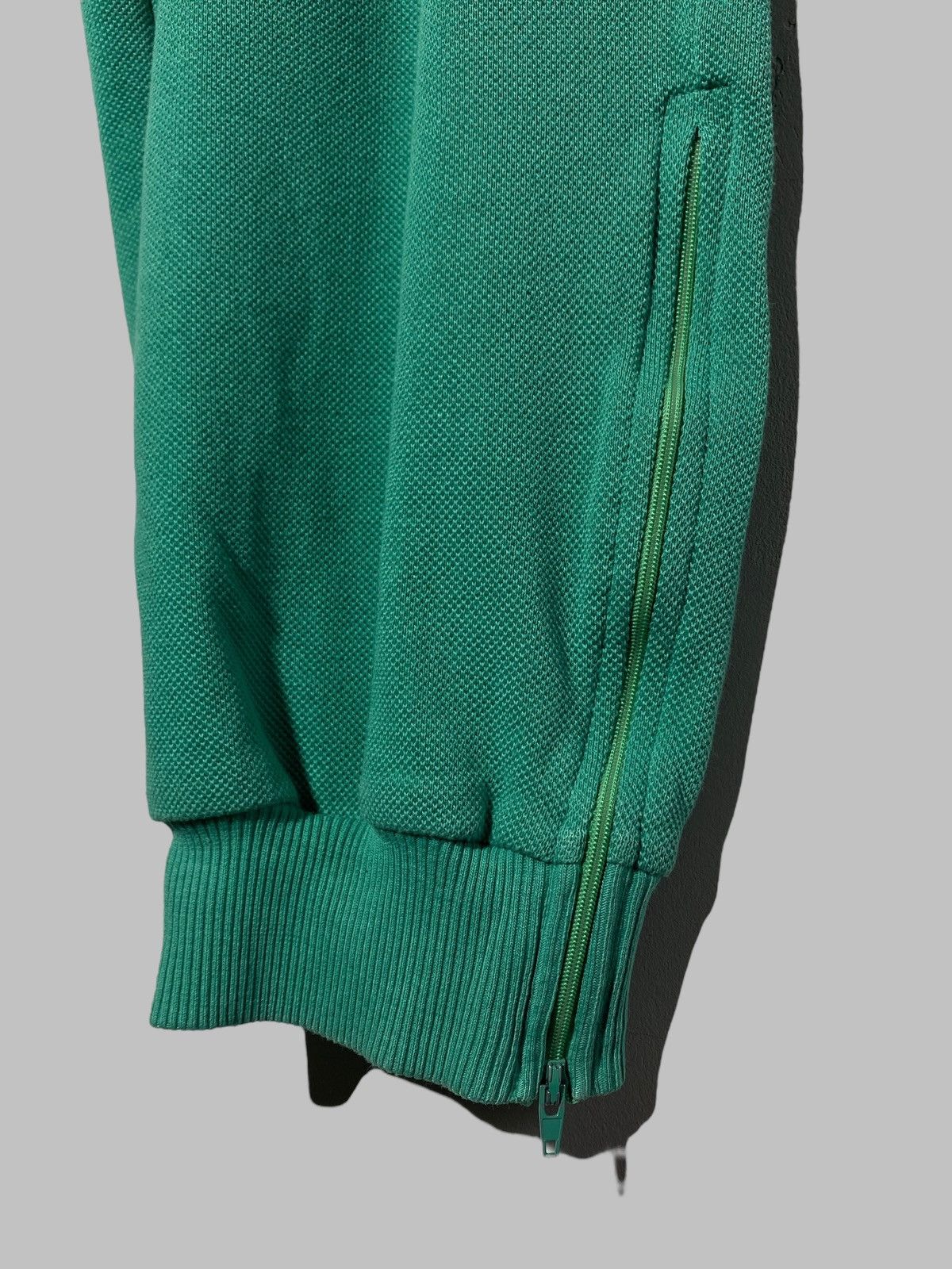 Lacoste Vintage 90s Lacoste Rare Green Sweatsuit Size US XL / EU 56 / 4 - 16 Thumbnail
