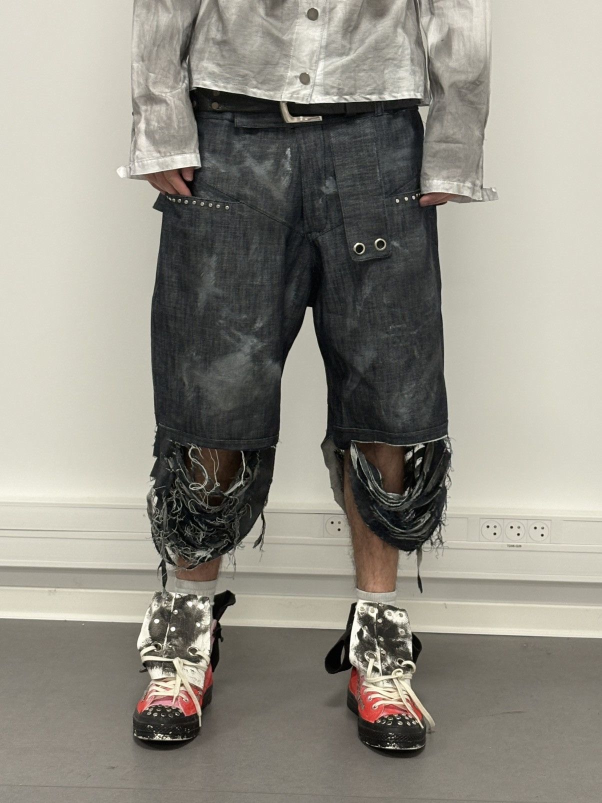 Other Denim shorts Size US 26 / EU 42 - 2 Thumbnail