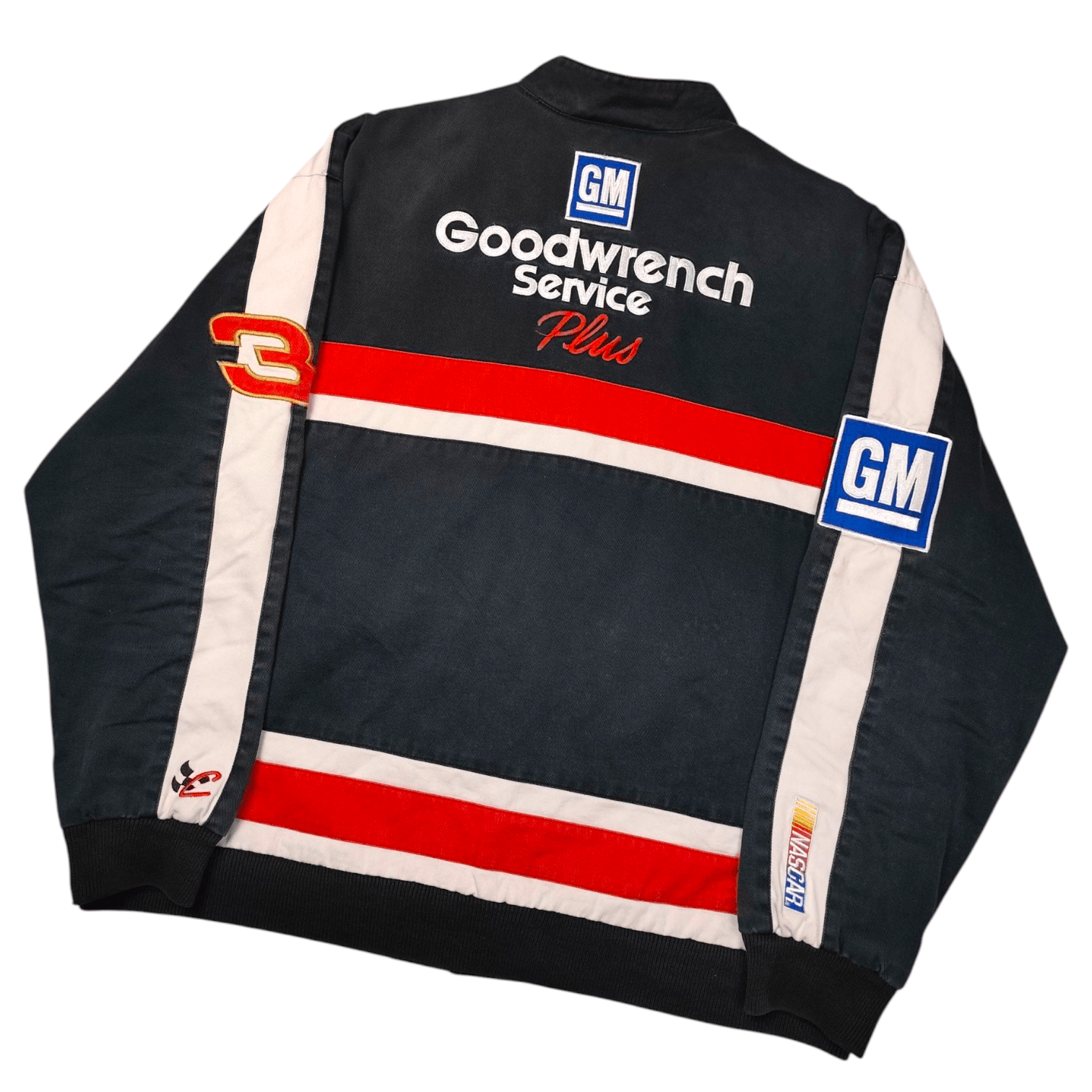 Vintage Good Wrench Dale Earnhardt Nascar Racing Jacket