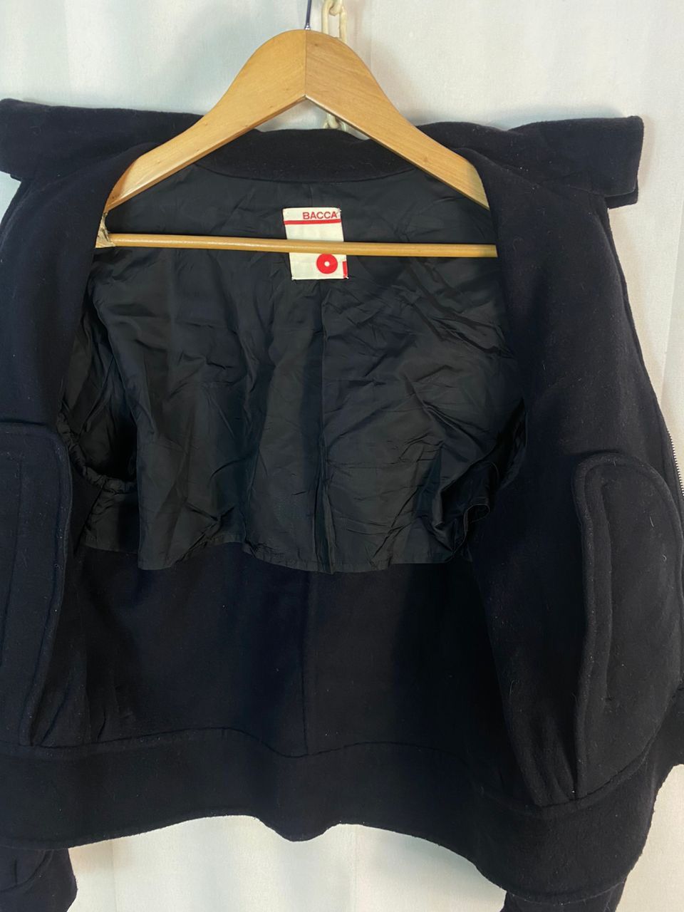 Designer × Japanese Brand Unisex 🔥bacca zipper wool jacket Size S / US 4 / IT 40 - 4 Thumbnail