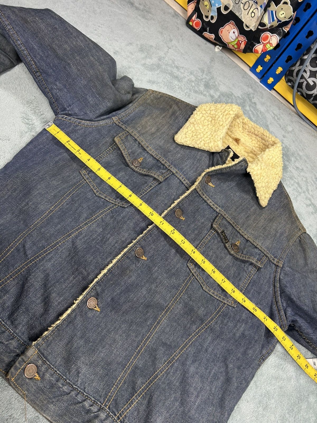Sears Vintage 60’s Sears Roebuck Denim Sherpa Lined Ranch Jacket Size US M / EU 48-50 / 2 - 14 Thumbnail