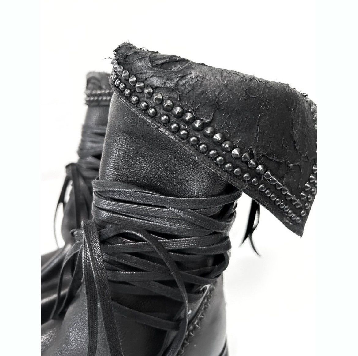 KMRii Kmrii Crush Chrome Boots 01 | Grailed