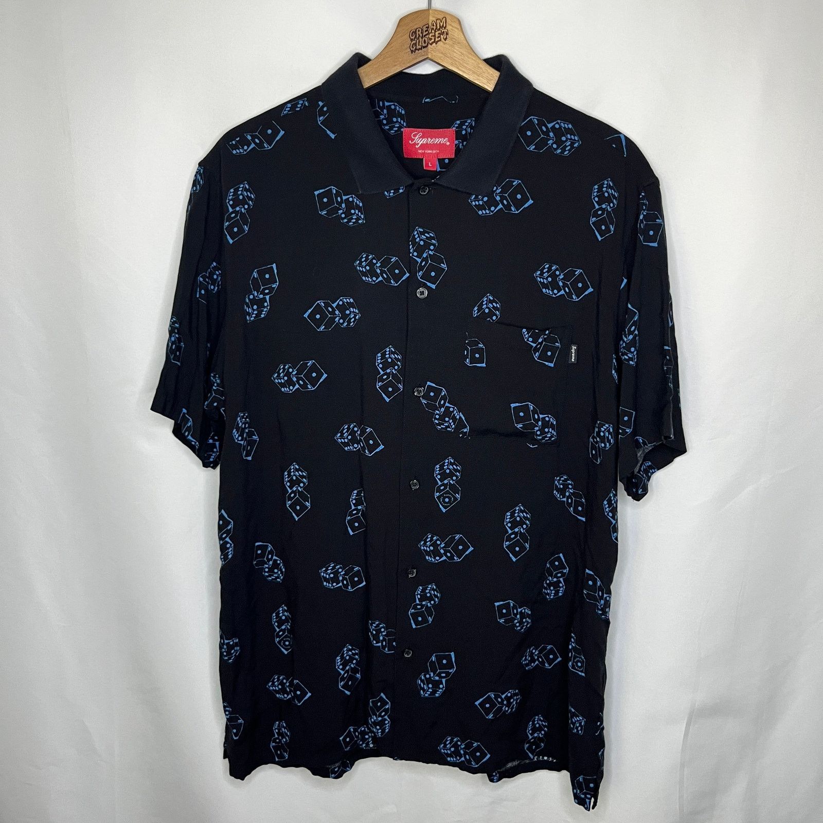 シャツ supreme Bela Lugosi Rayon S/S Shirt S
