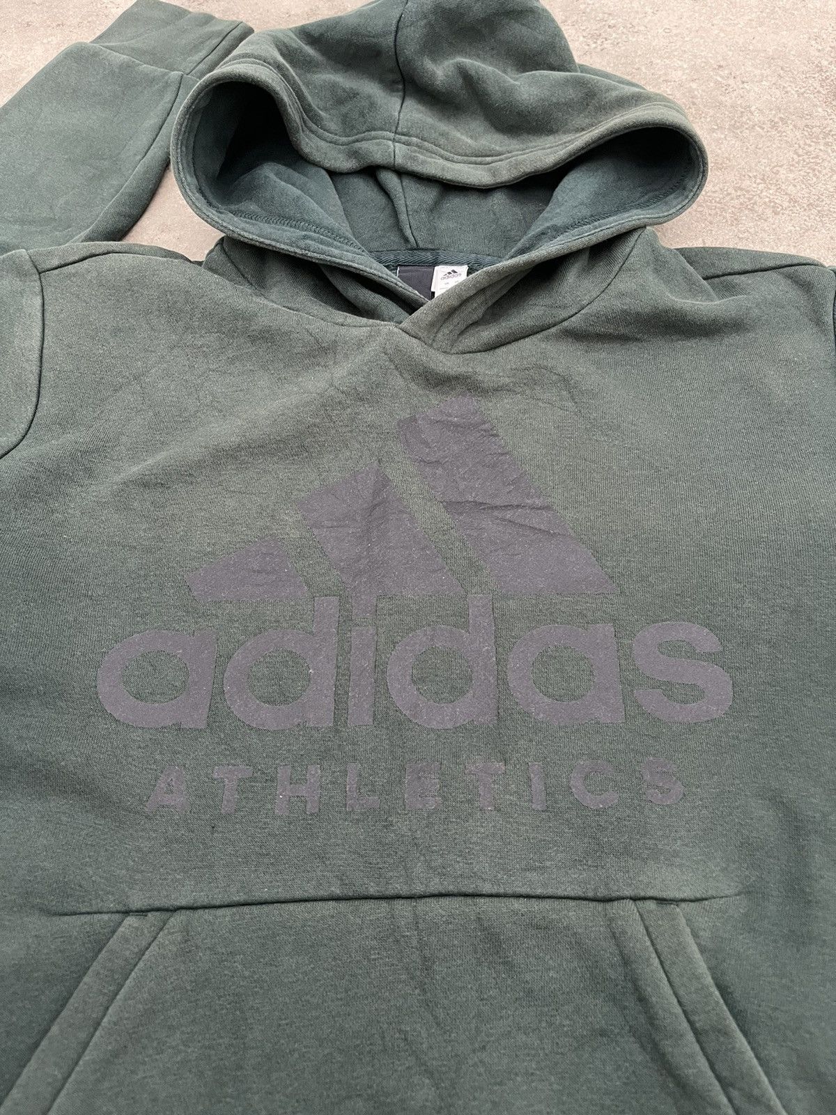 Adidas Adidas Athletics Hooded Sweatshirt Size US M / EU 48-50 / 2 - 3 Thumbnail