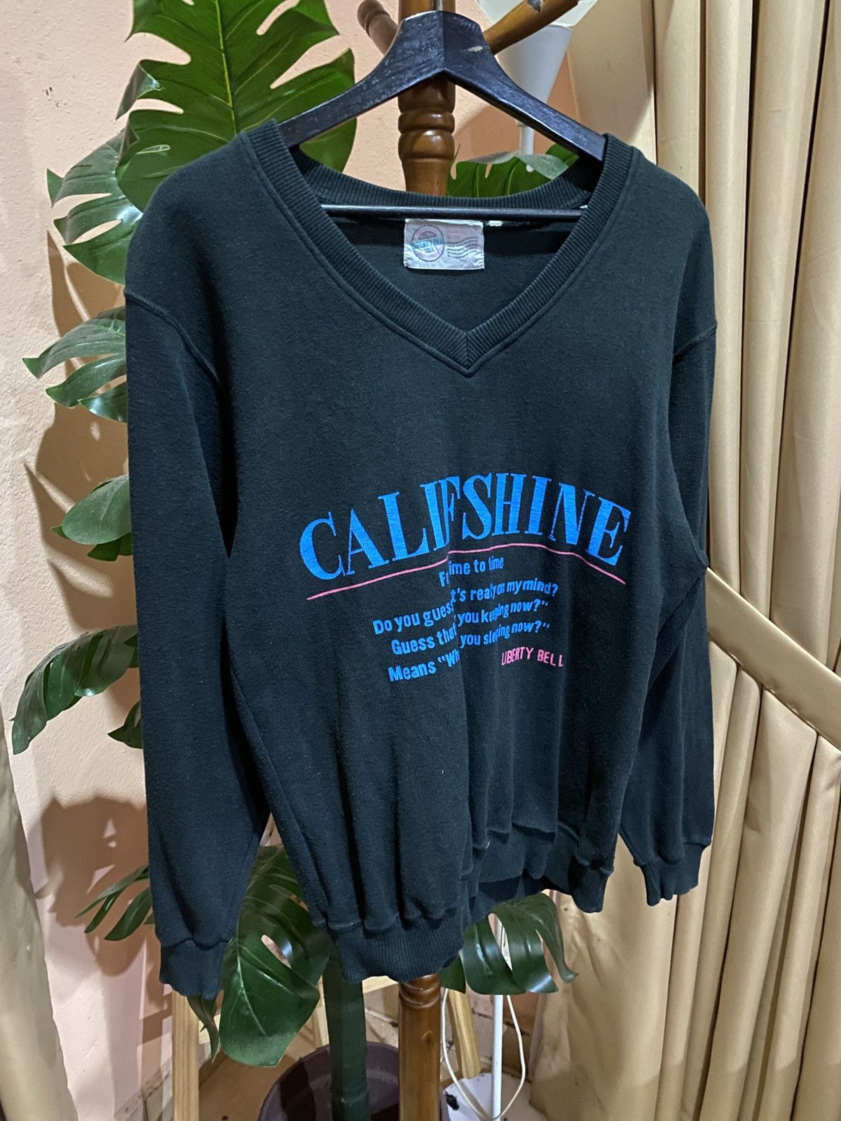 Liberty VINTAGE LIBERTY BELL SWEATSHIRT Size US M / EU 48-50 / 2 - 3 Thumbnail