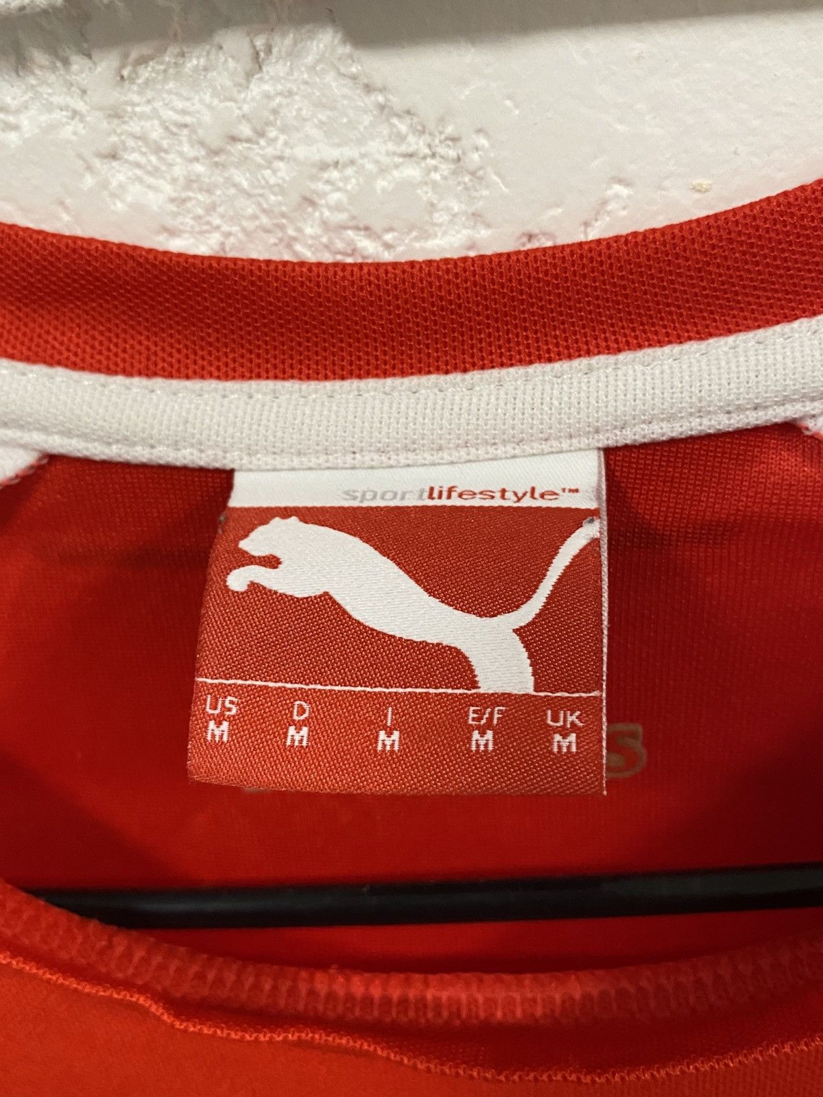 Puma Puma Arsenal 2014 2015 Home Football Shirt Soccer Jersey Size US M / EU 48-50 / 2 - 4 Thumbnail
