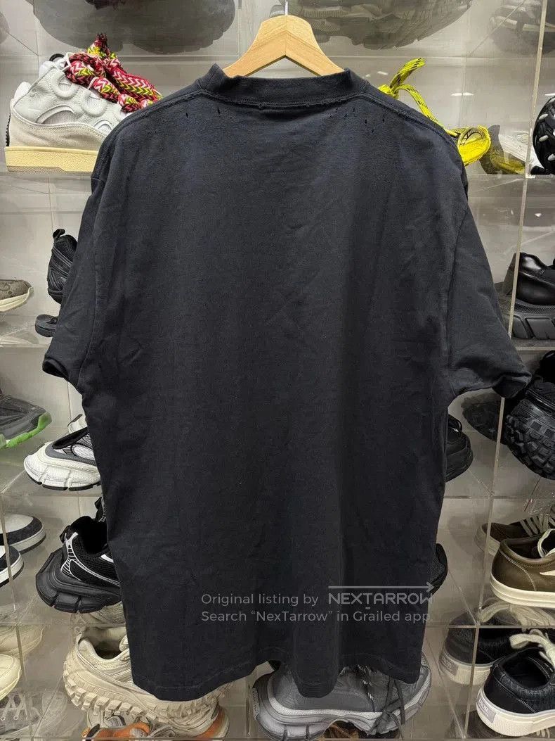 Balenciaga Balenciaga Logo Print Crewneck Short Sleeve T-Shirt. Size US S / EU 44-46 / 1 - 2 Thumbnail